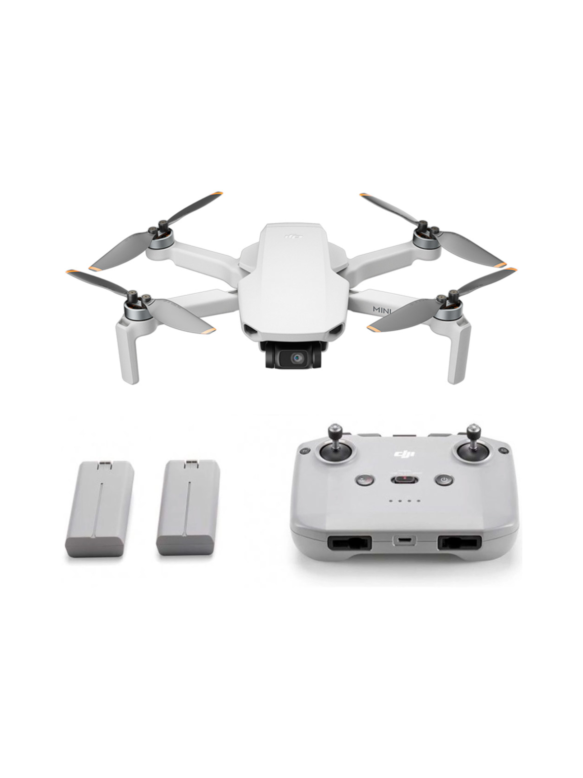 DJI Mini 4K Fly More Combo -drone varustepaketilla