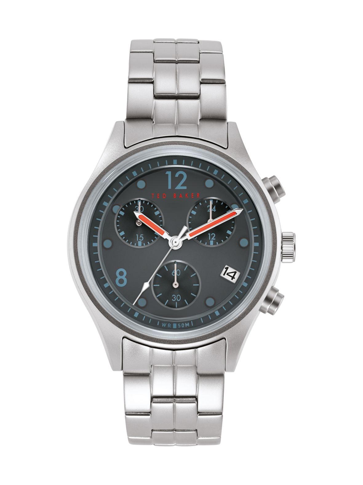 BELEENI 42MM CHRONO -RANNEKELLO, TERÄSRANNEKE