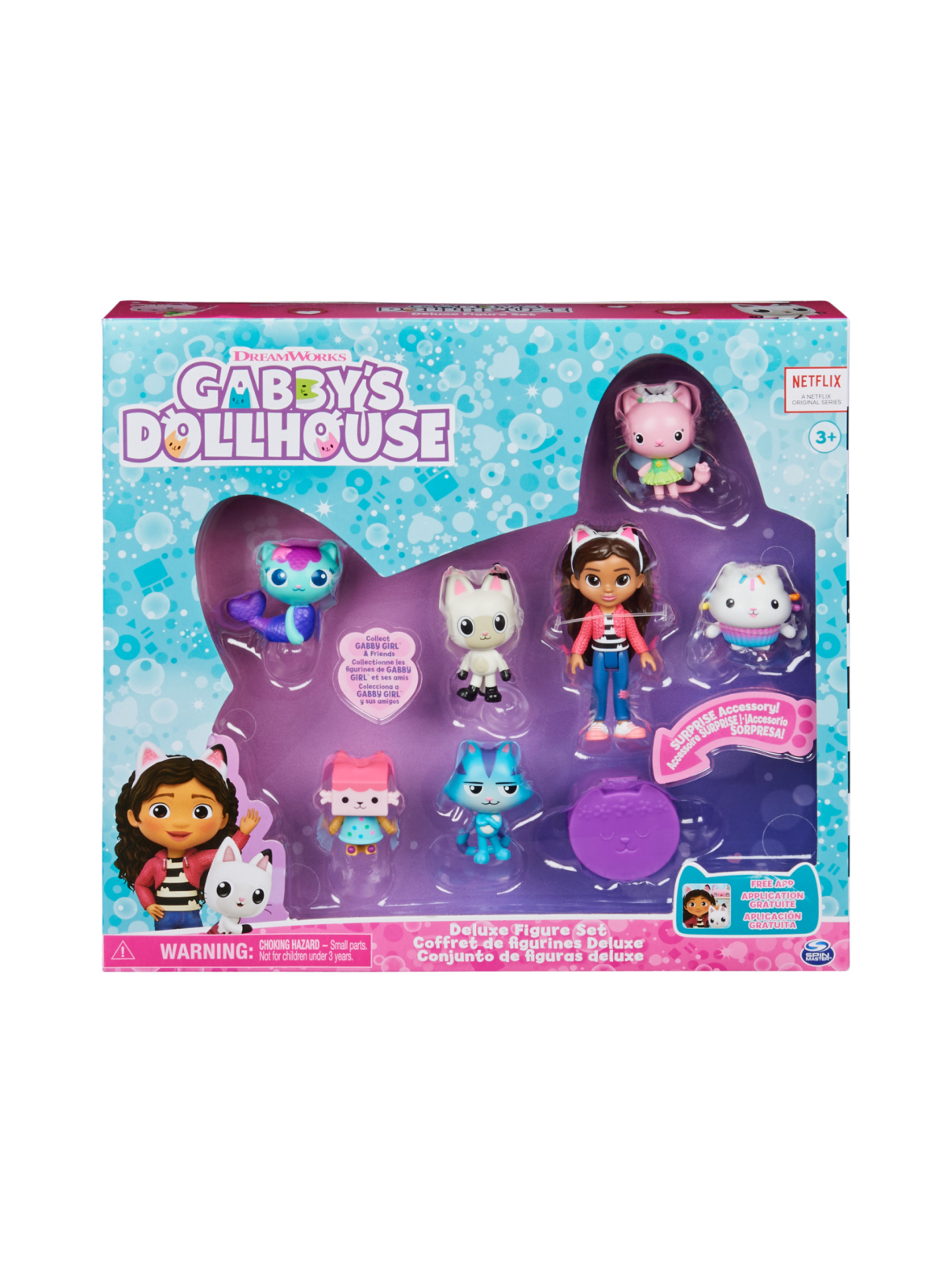 GABBY´S DOLLHOUSE Leikkisetti Luksushahmot