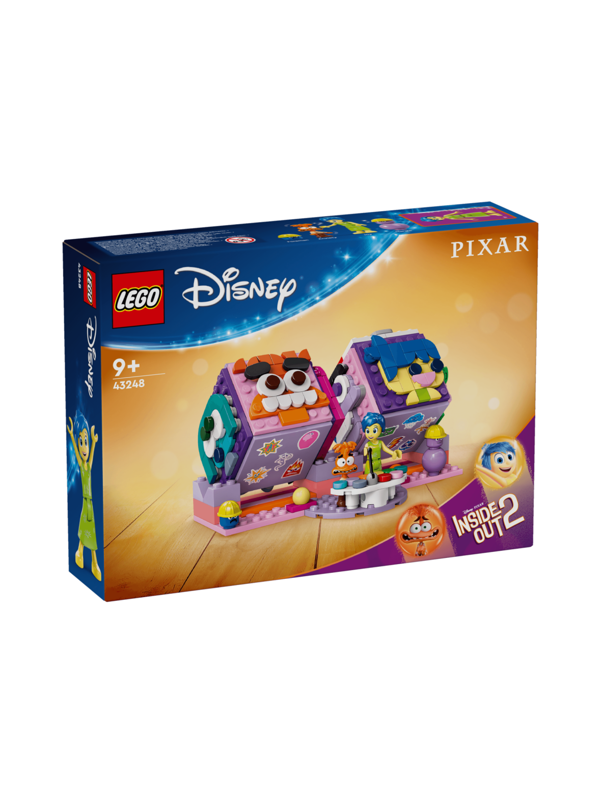 LEGO Disney Inside Out 2 ‑tunnekuutiot 43248