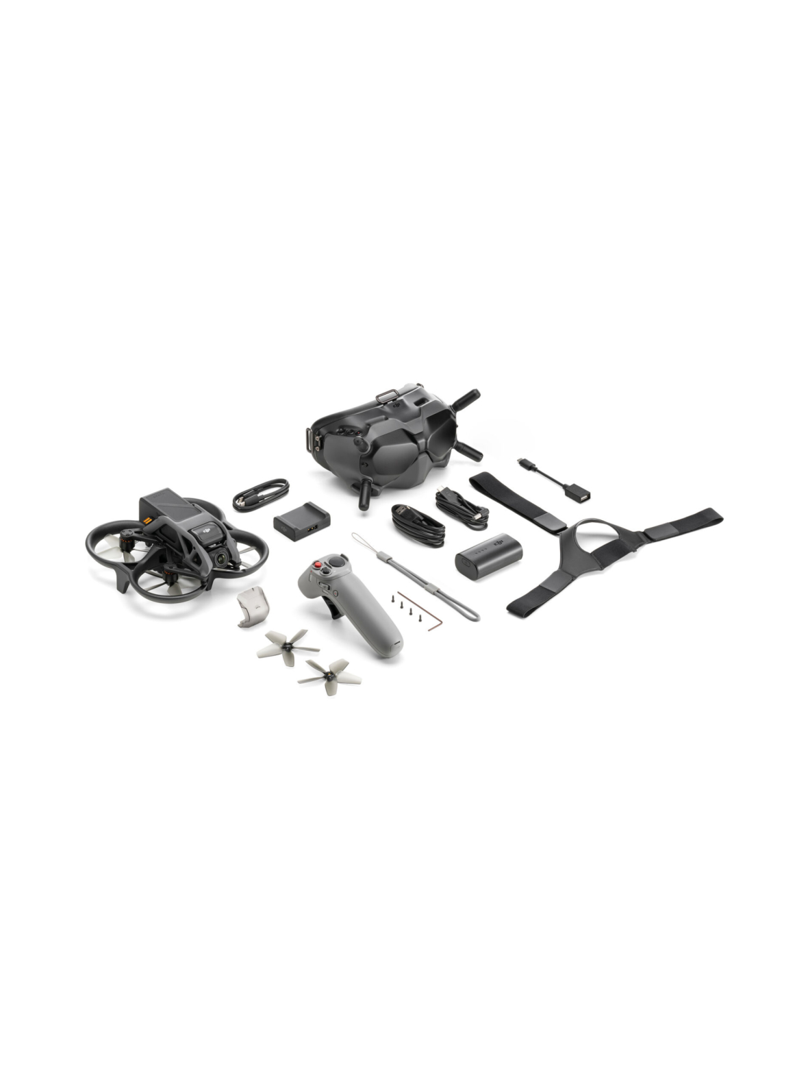DJI Avata Fly Smart Combo -drone kit
