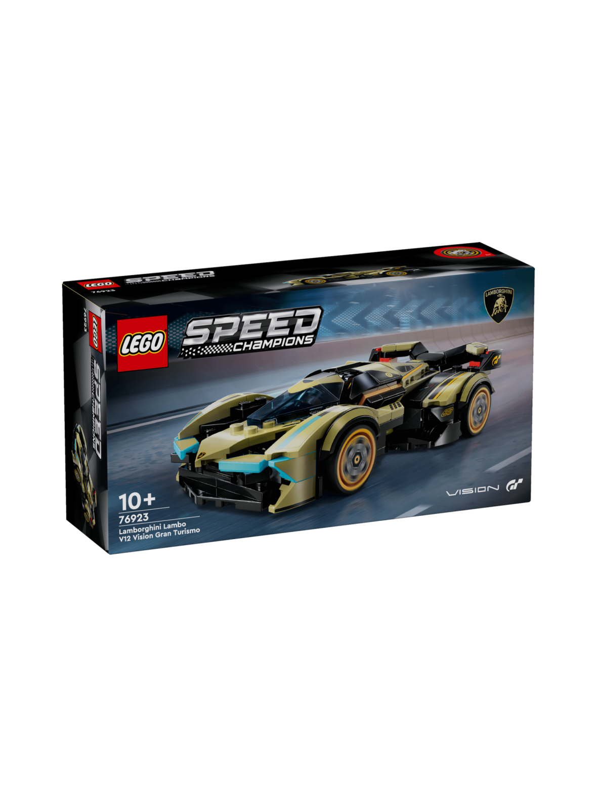 LEGO Speed Champions Lamborghini Lambo V12 Vision GT ‑superauto 76923