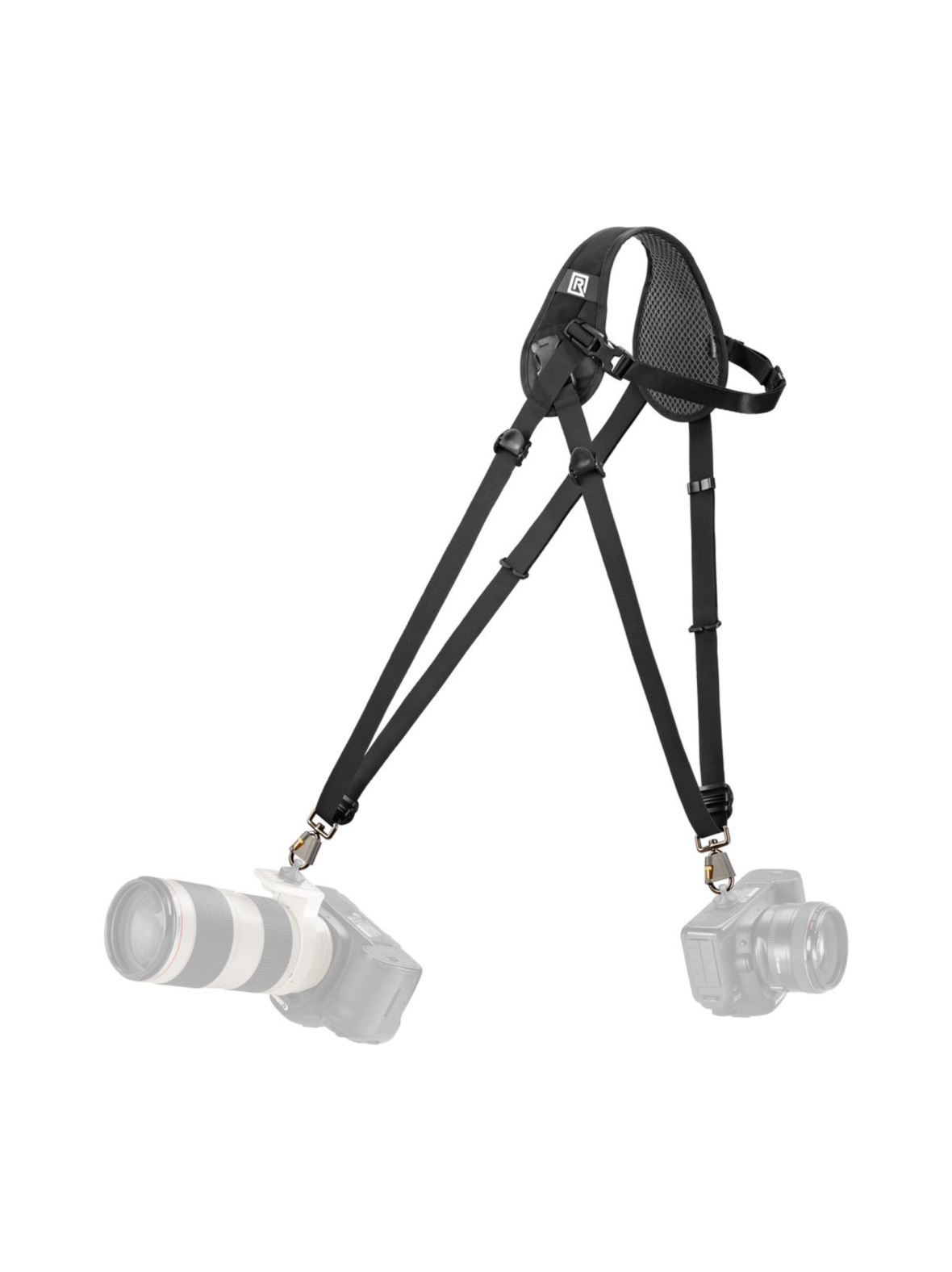 BlackRapid Hybrid Breathe kamerahihna kahdelle kameralle
