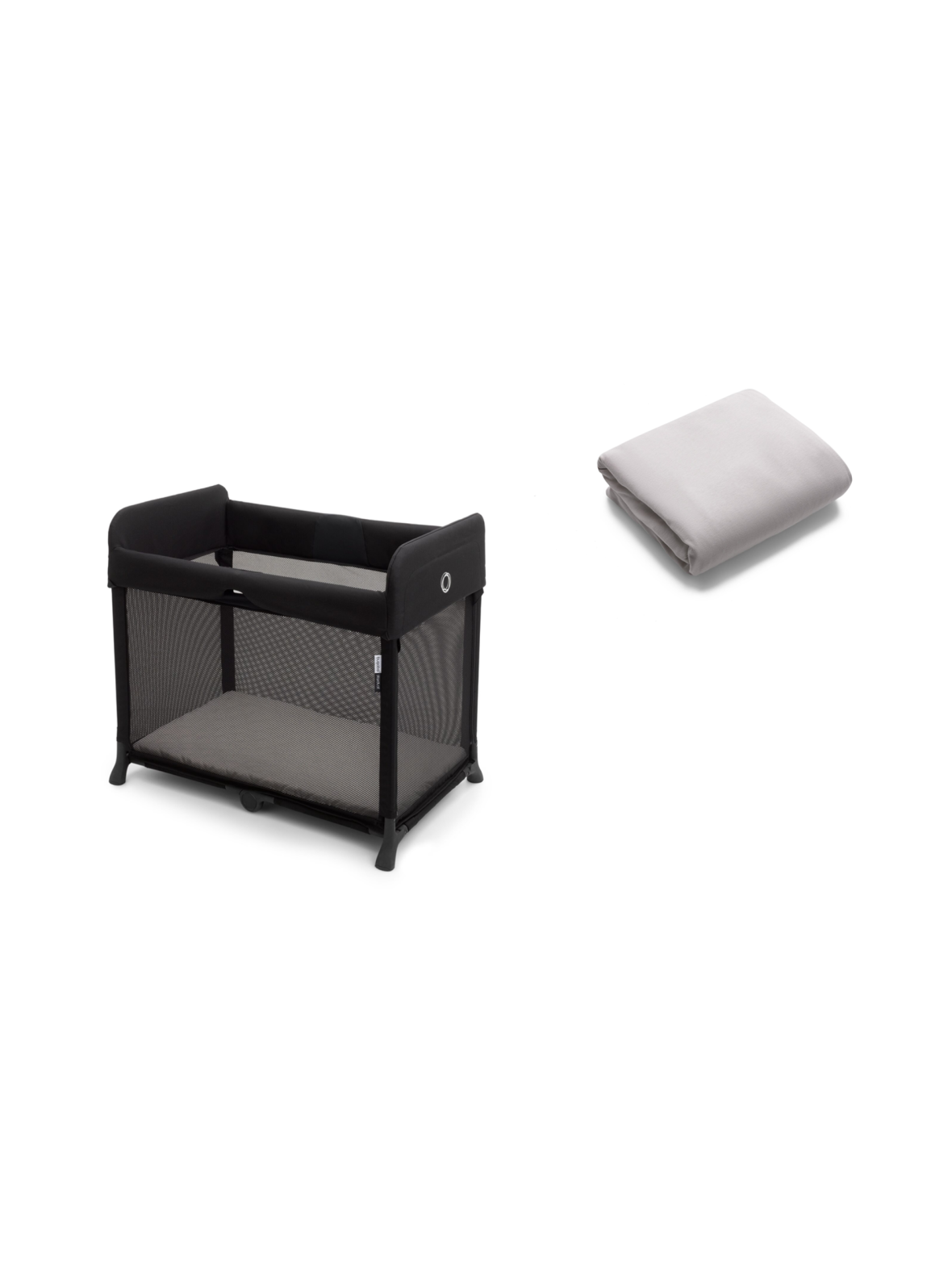 Bugaboo Stardust matkasänky ja lakana