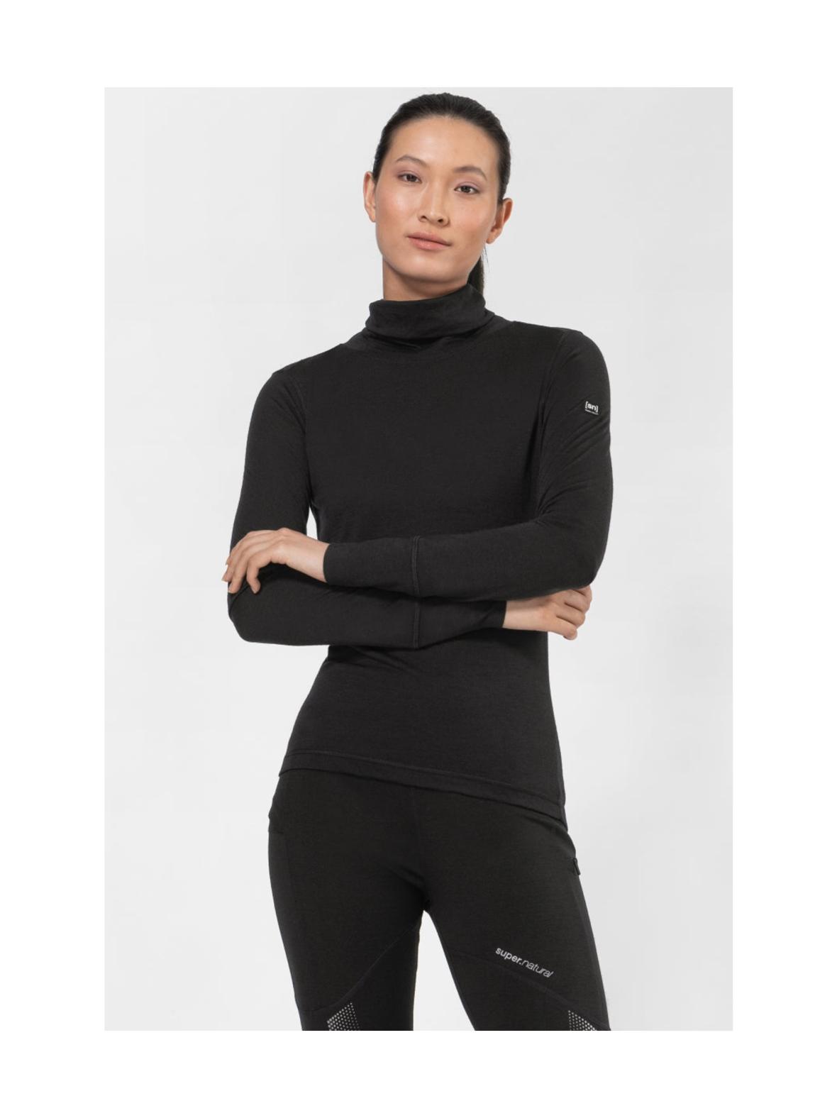 NAISTEN SKIING ROLL NECK PAITA