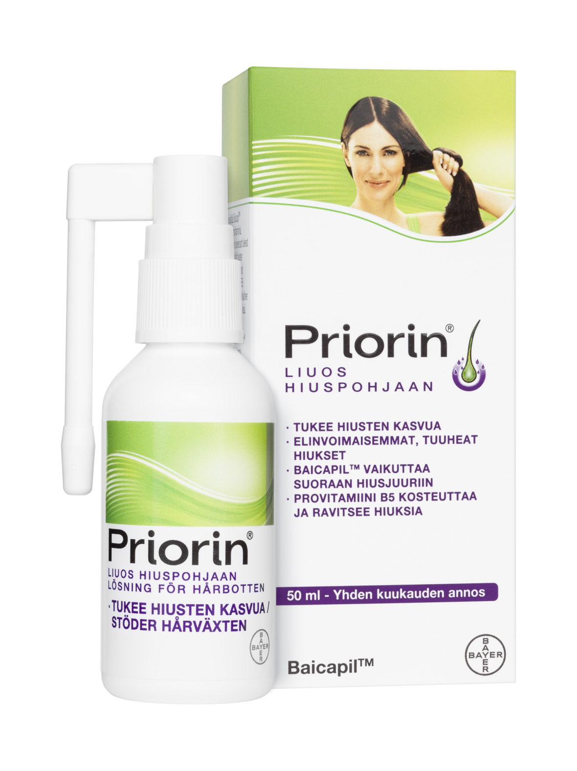 PRIORIN HOITONESTE 50 ML