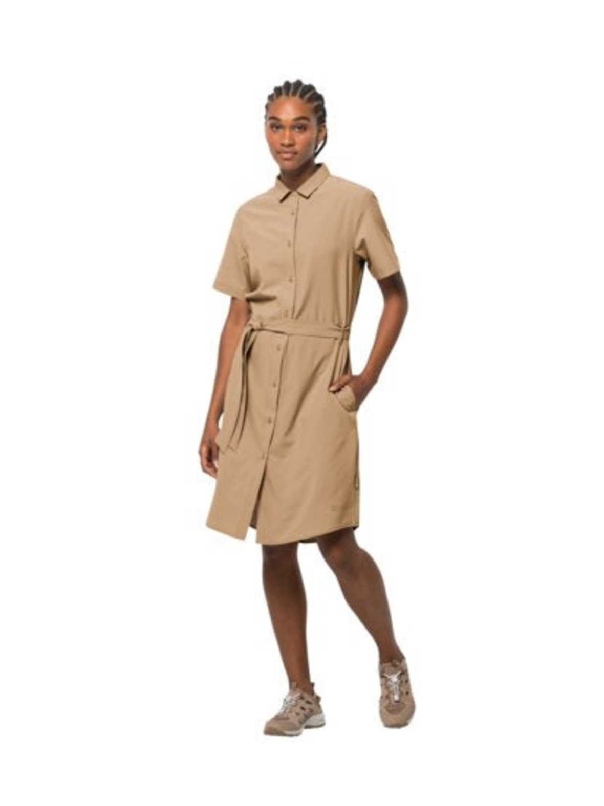 HOLIDAY MIDI DRESS