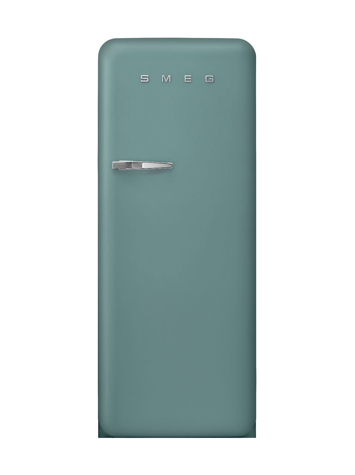 Smeg fab28rdeg5 jääkaappi, 'emerald green' oikeakätinen