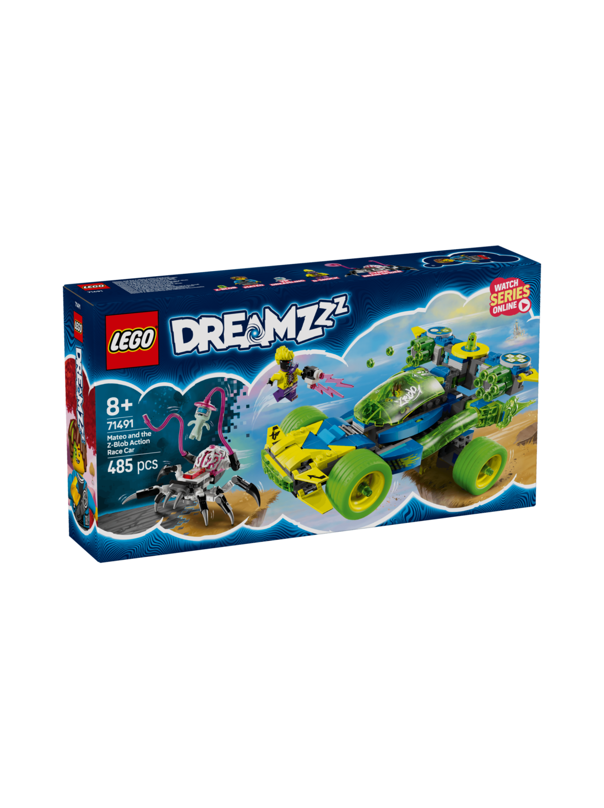 LEGO DREAMZzz Mateo ja Z-Blob-kilpamaasturi 71491