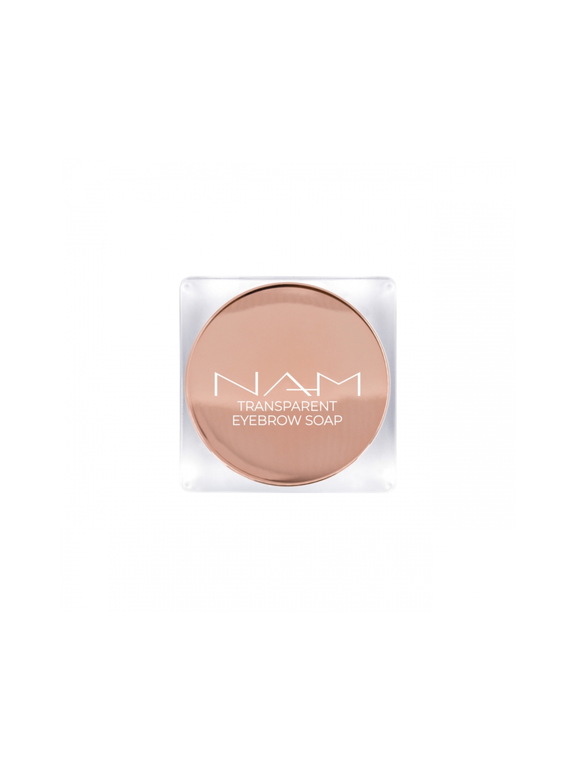 Transparent eyebrow soap -kulmasaippua 4,8g