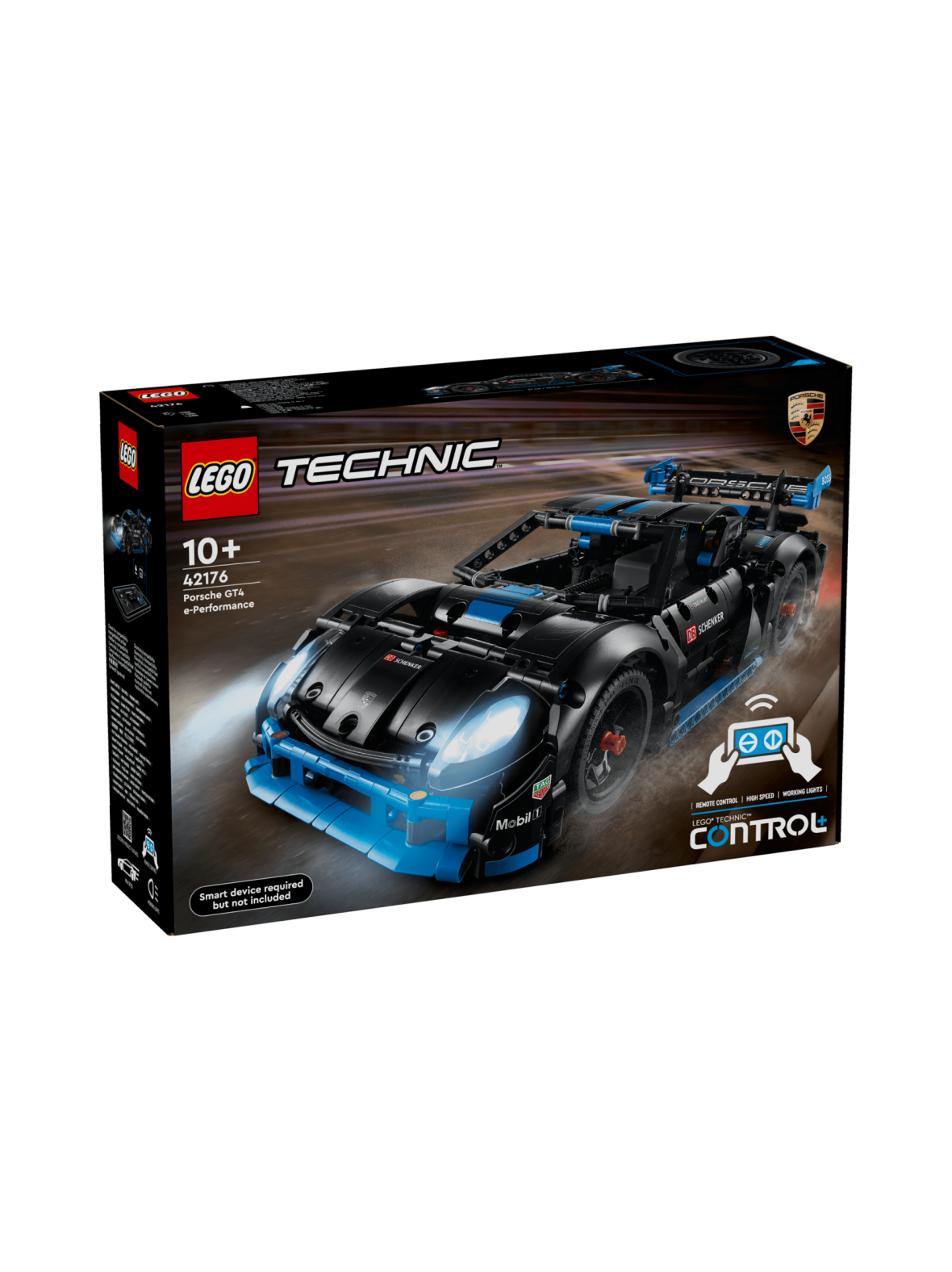 LEGO Technic Porsche GT4 e-Performance ‑kilpa-auto 42176