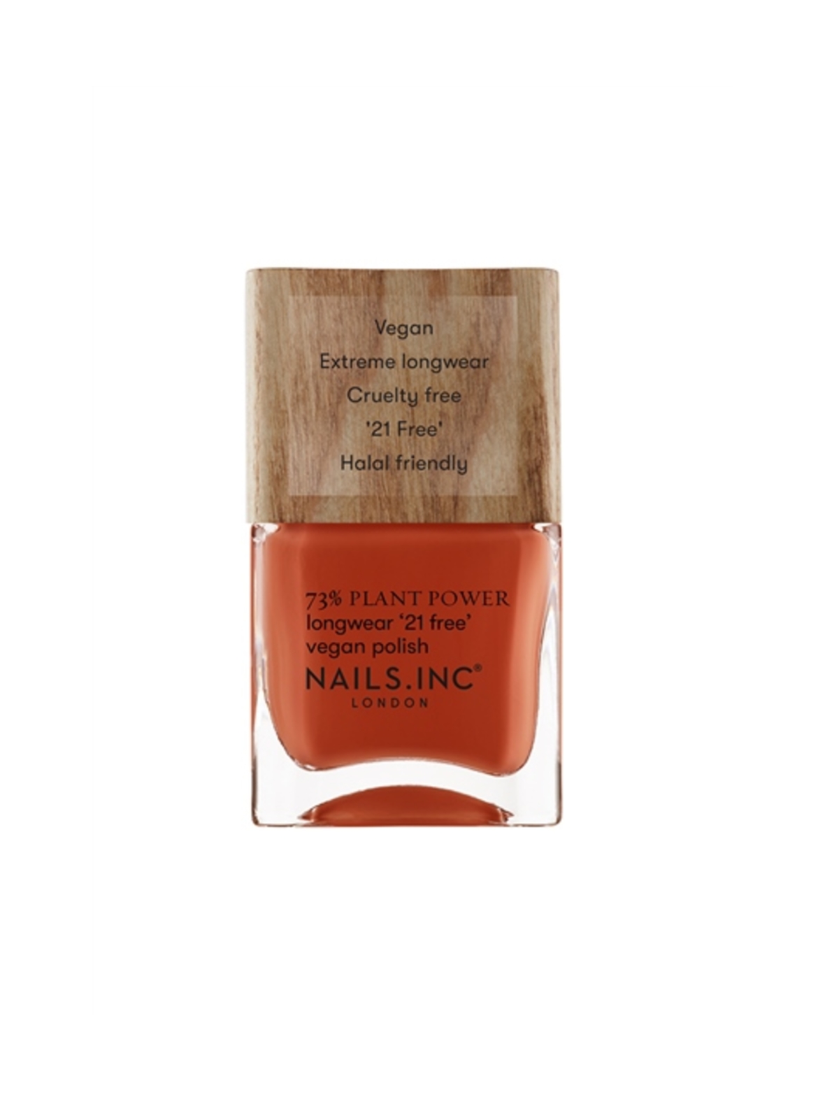 Plant power 21 free vegan nail polish -kasvipohjainen kynsilakka 14ml
