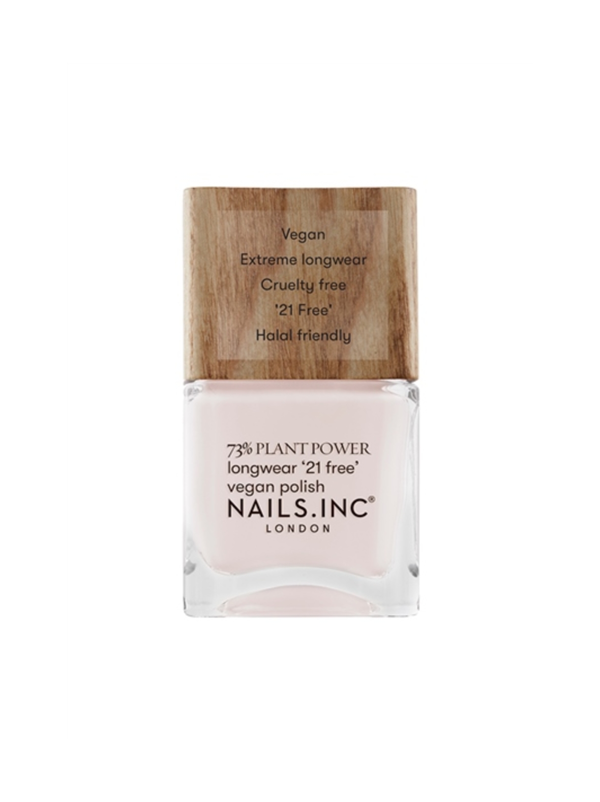 Plant power 21 free vegan nail polish -kasvipohjainen kynsilakka 14ml