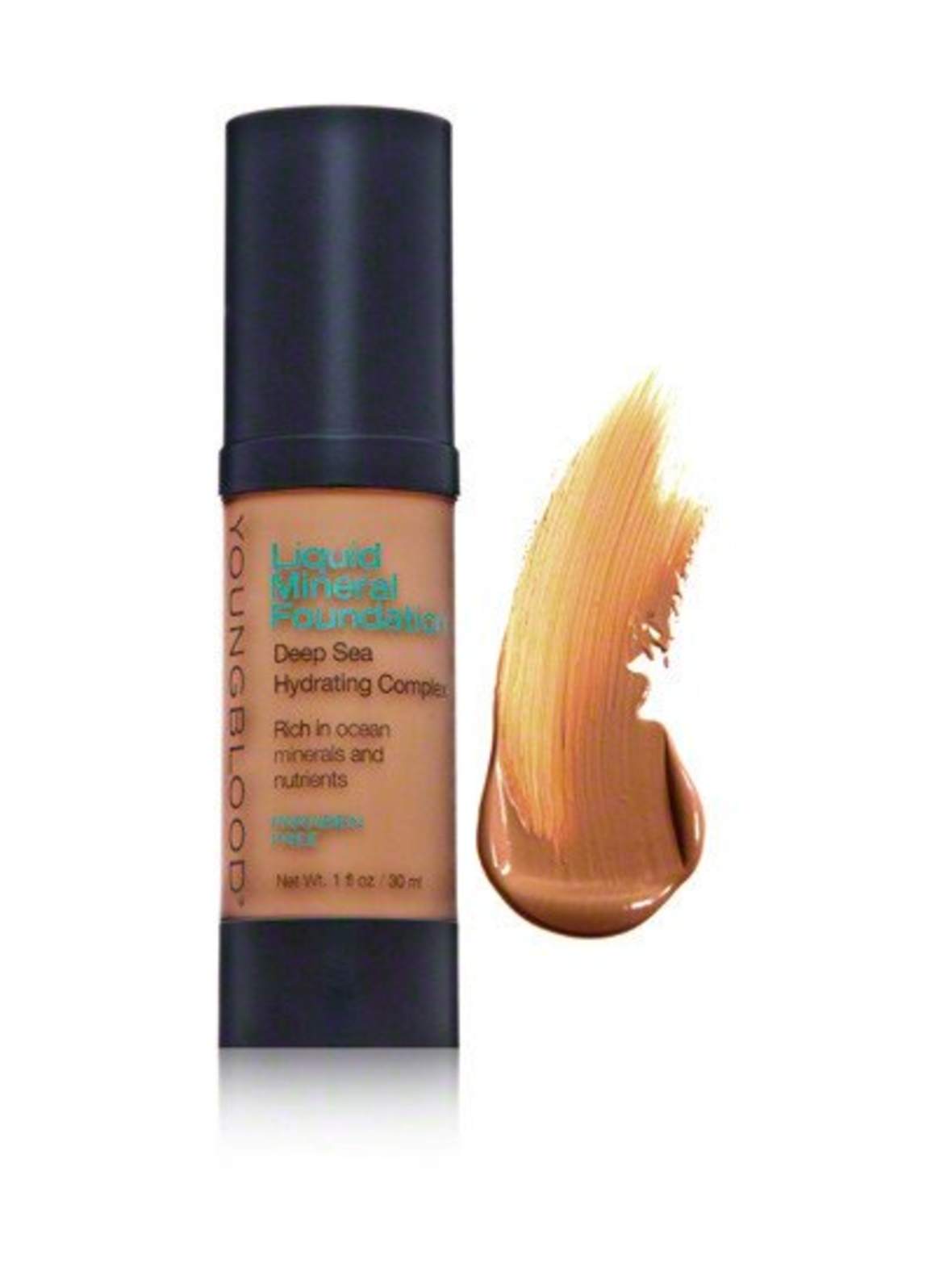 Liquid Mineral Foundation -kosteuttava mineraalimeikkivoide 30ml