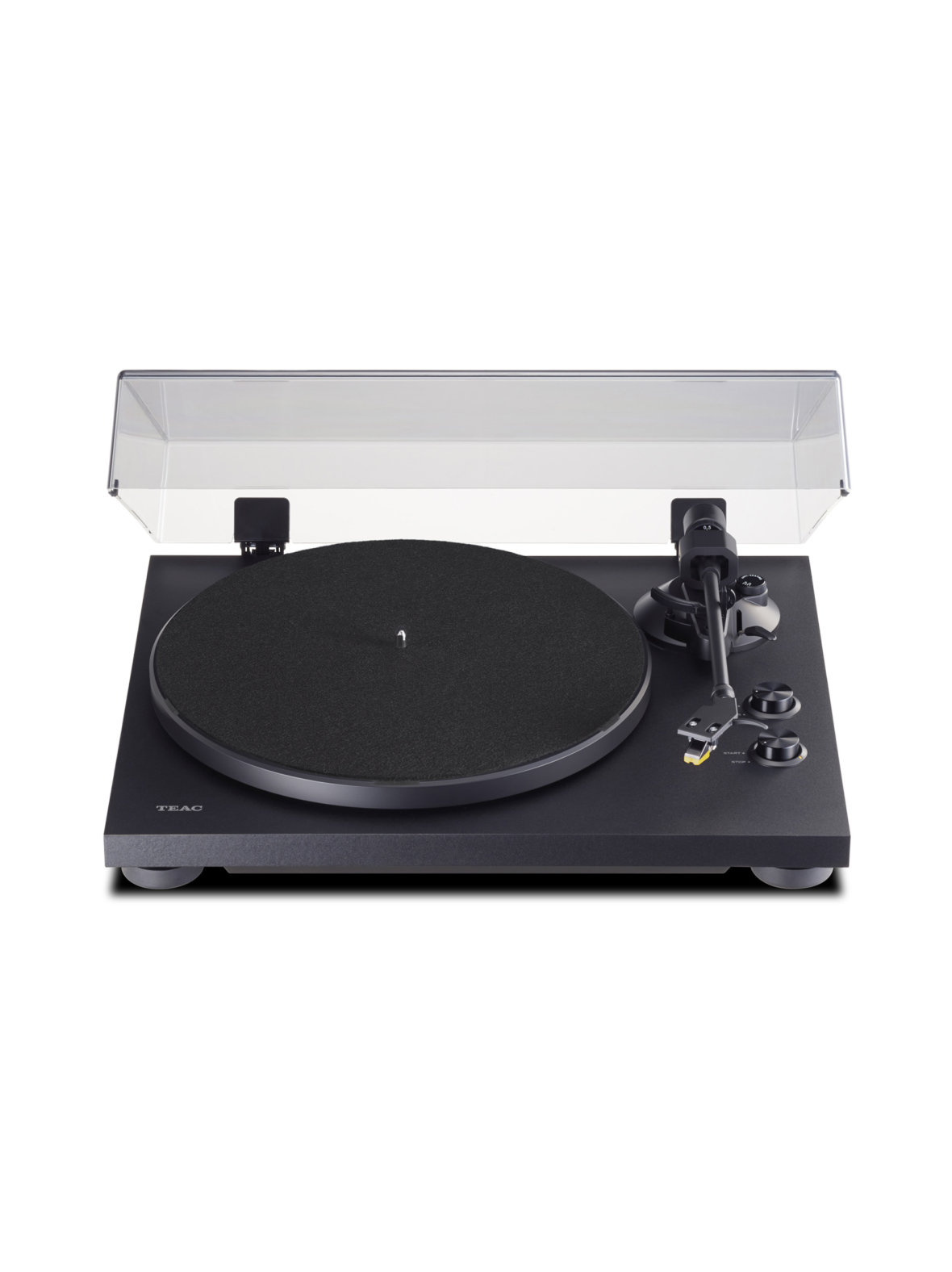 Teac TN-280BT-A3/B Bluetooth Vinyylisoitin Musta