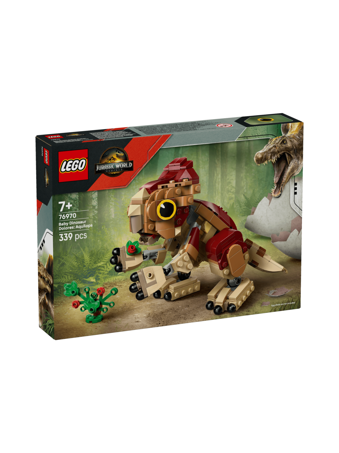 LEGO Jurassic World Dinovauva Dolores: Aquilops 76970