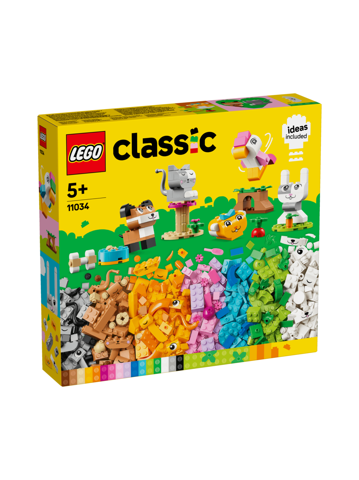 LEGO Classic Luovat lemmikit 11034