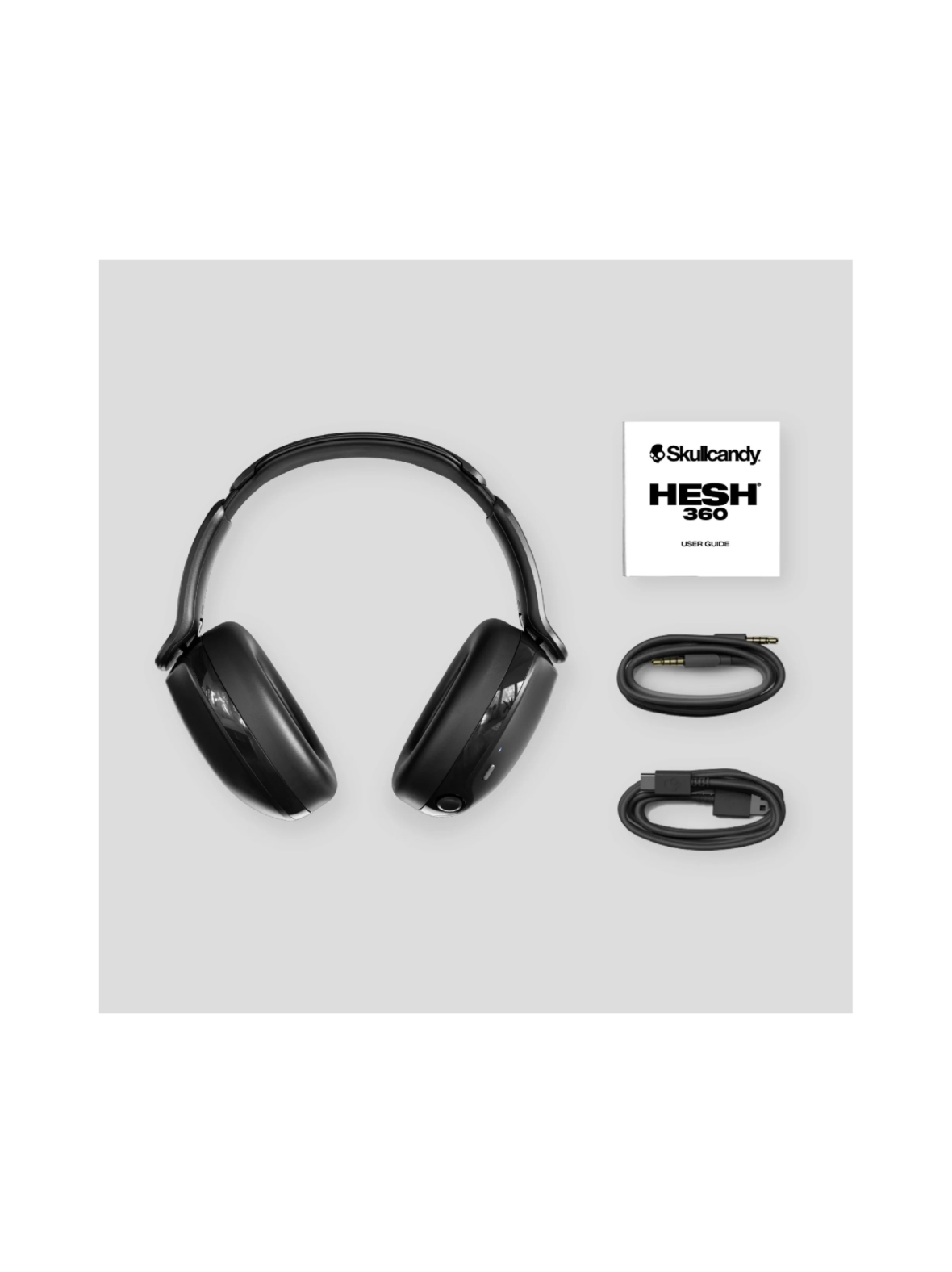 Hesh 360 wireless over ear True Black
