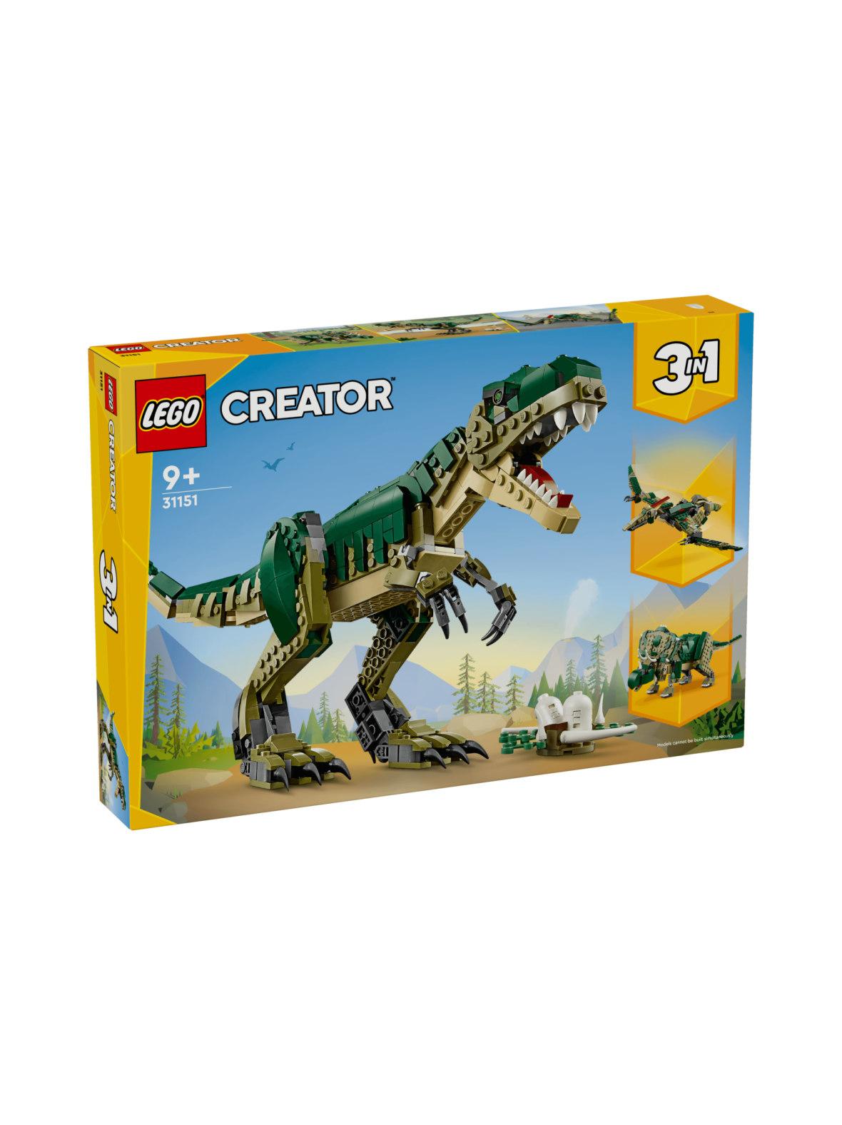 LEGO Creator T. rex 31151