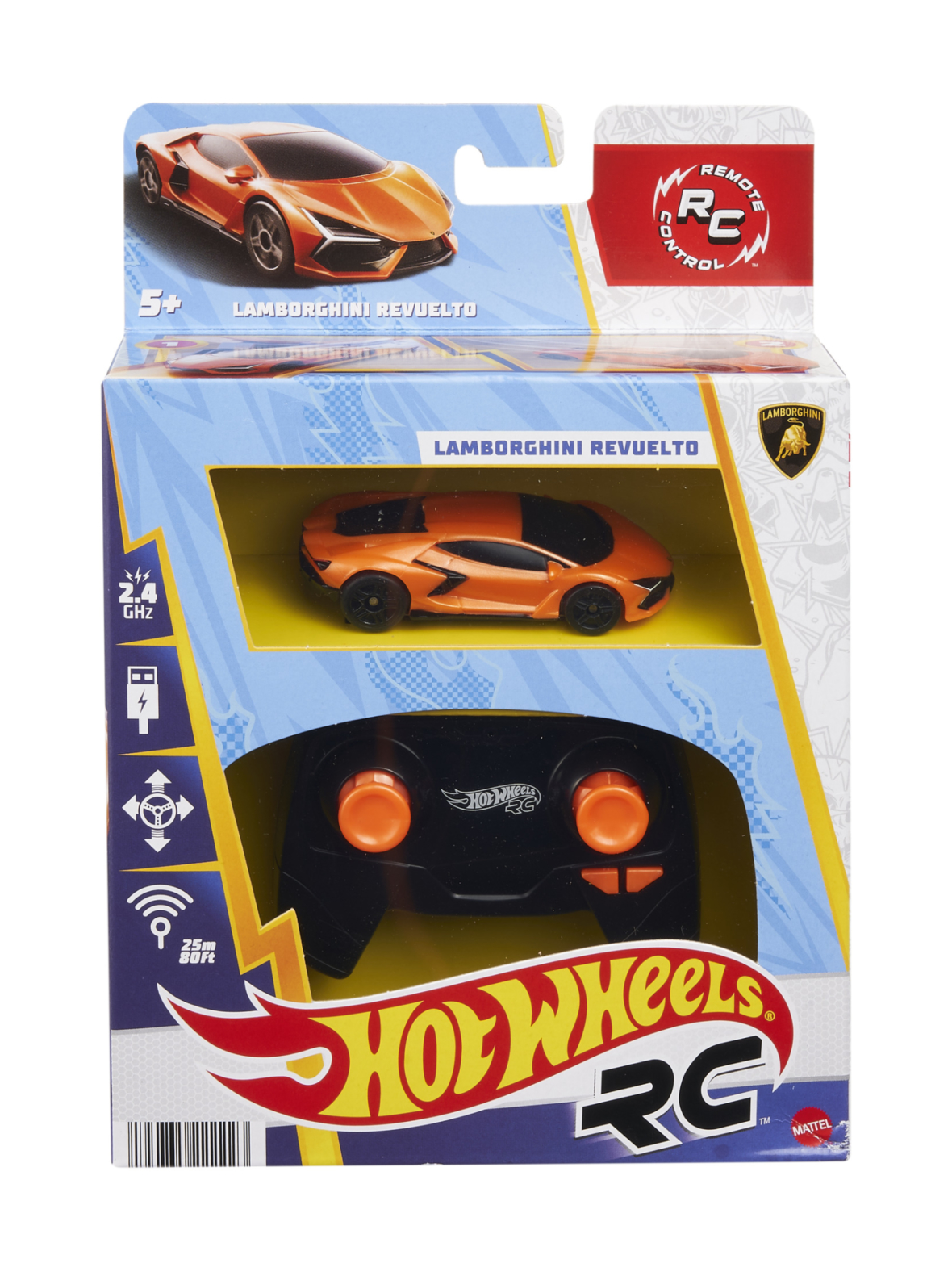 HOT WHEELS -kaukosäädin Lamborghini Revuelto