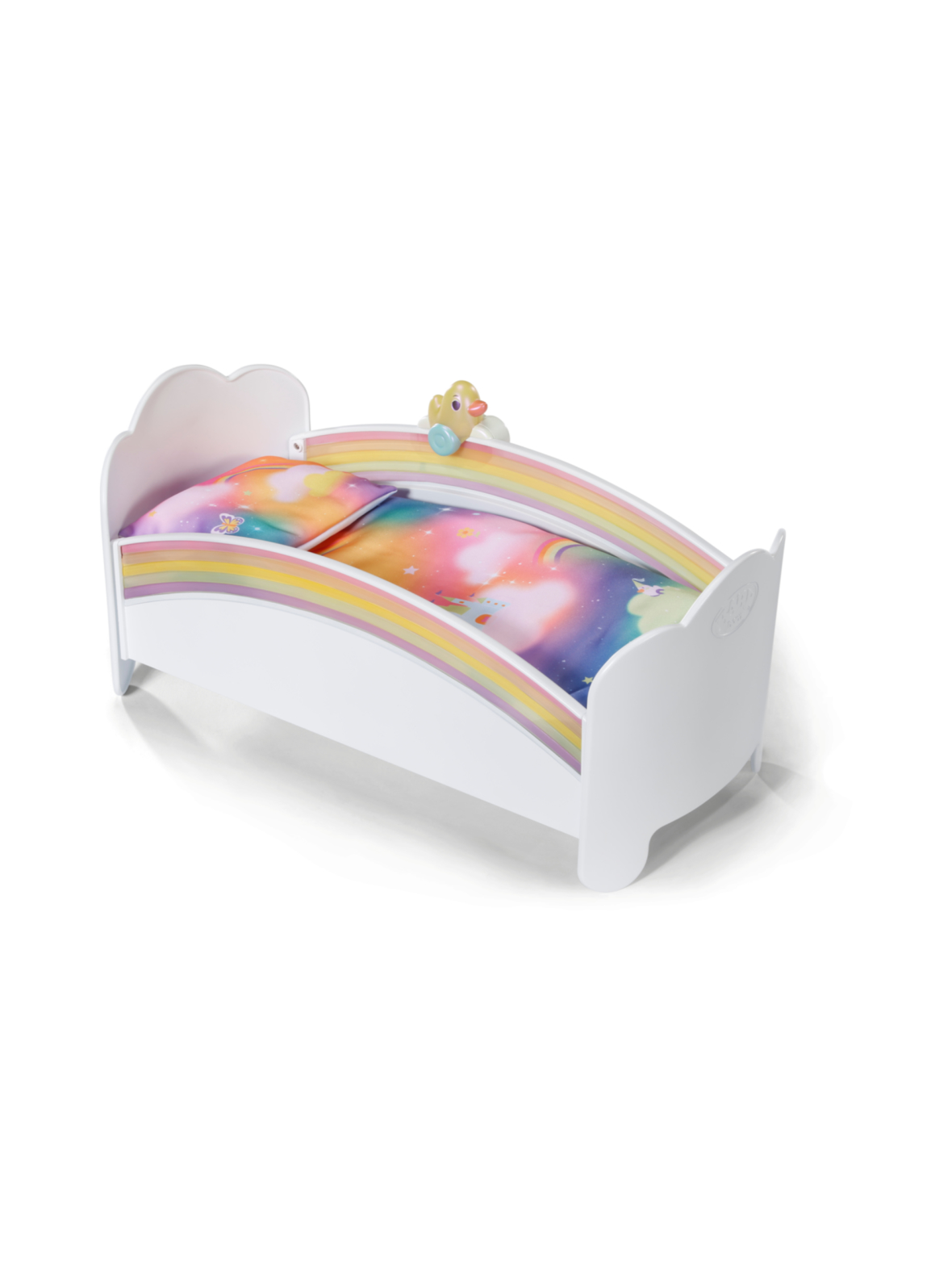 BABY BORN Nukensänky Sateenkaari