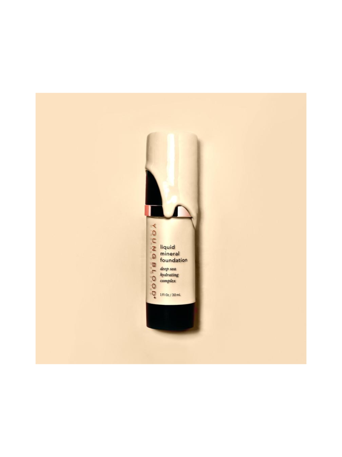 Liquid Mineral Foundation -kosteuttava mineraalimeikkivoide 30ml