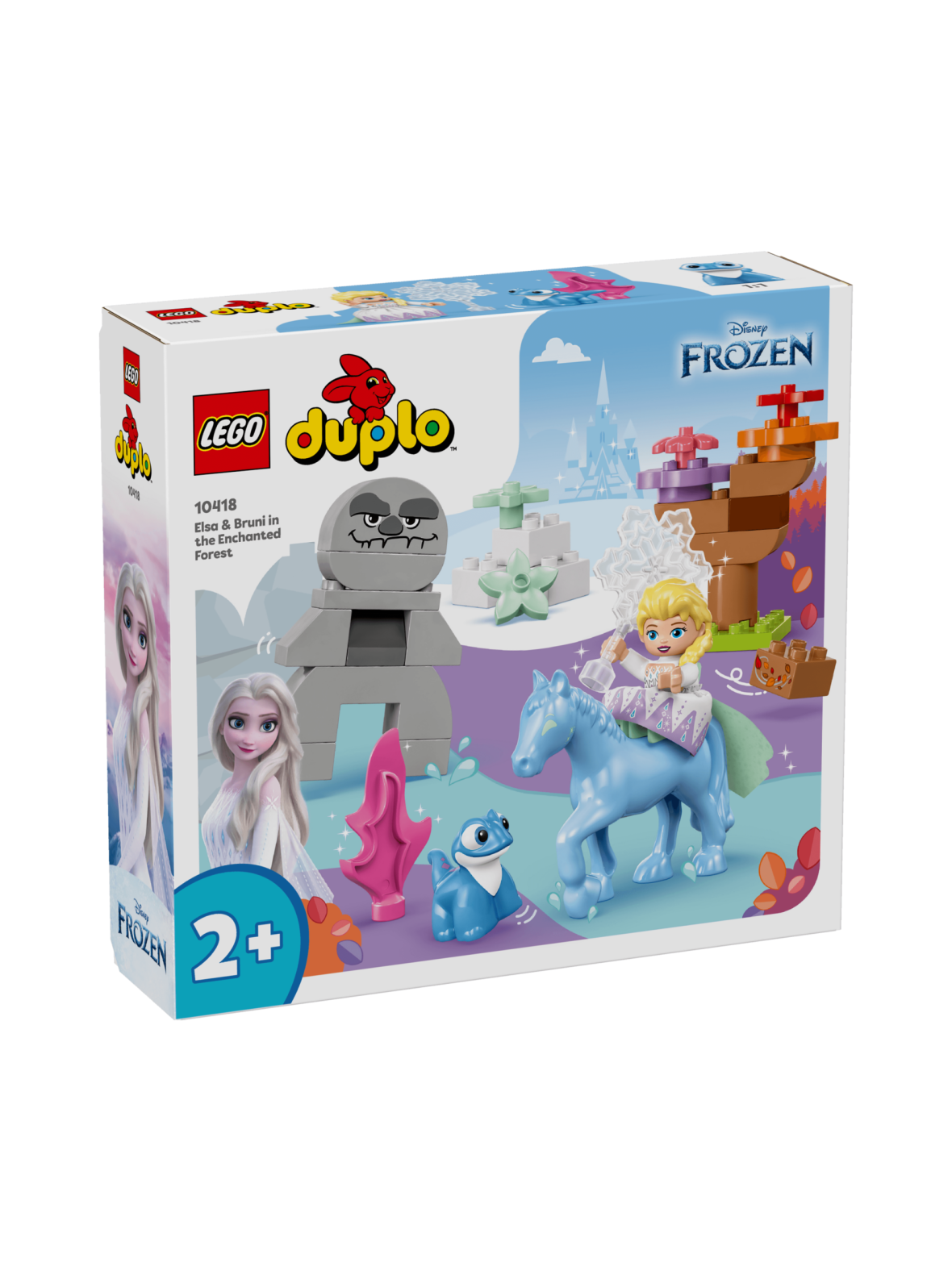 LEGO Duplo Elsa ja Bruni lumotussa metsässä 10418