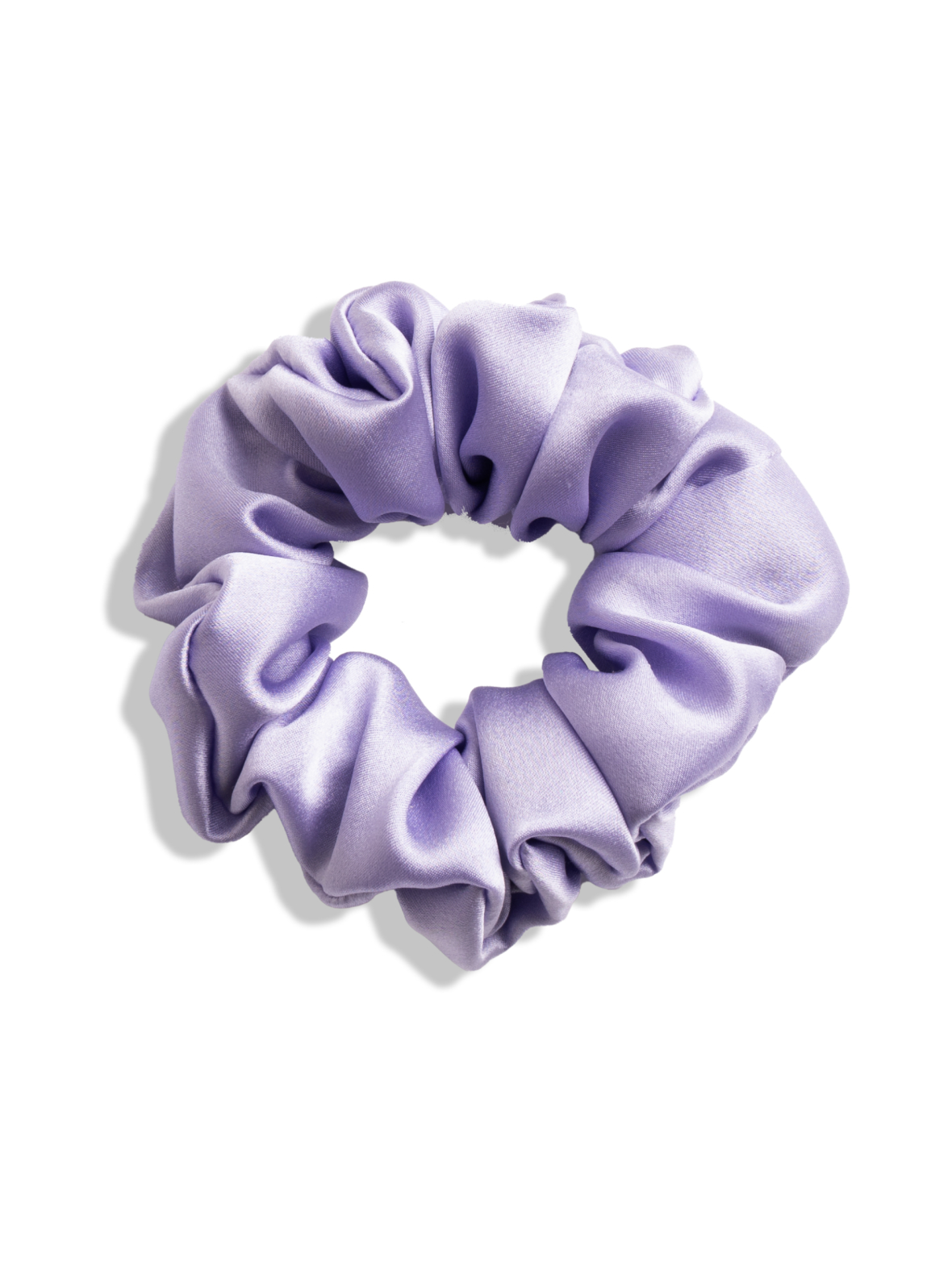 Mulberry Silk Scrunchie -hiusdonitsi - vaaleanvioletti