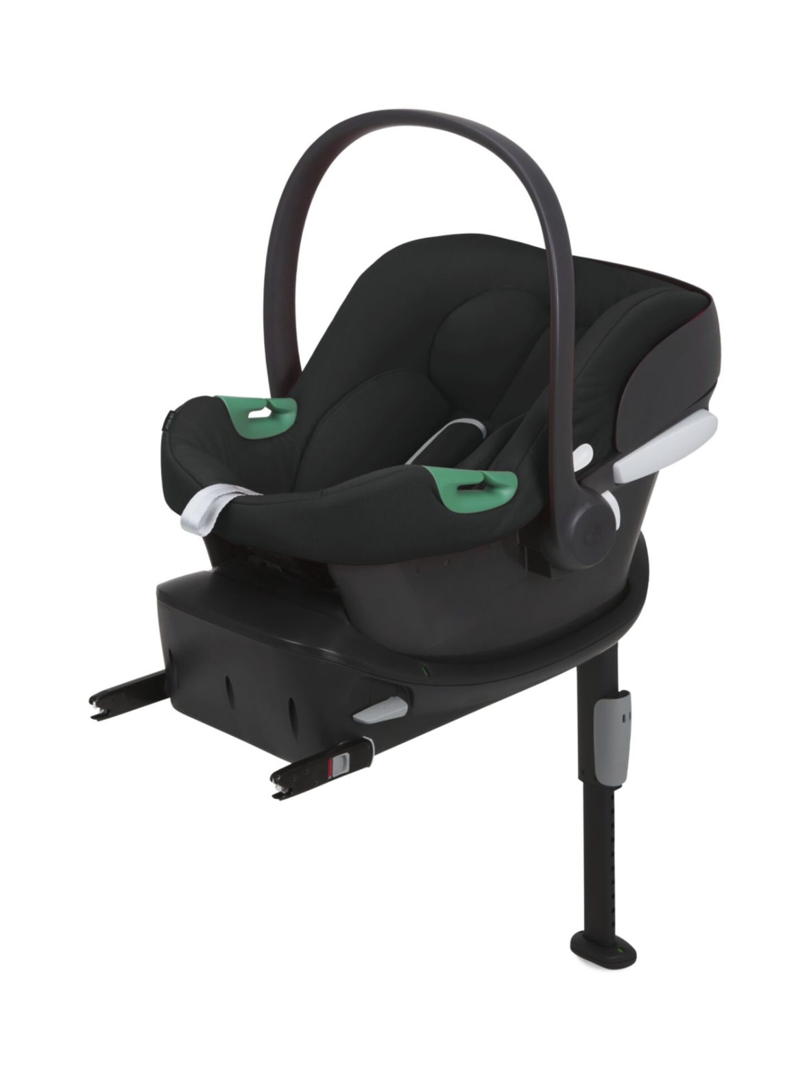 Cybex Aton B2 i-Size turvakaukalo ja telakka