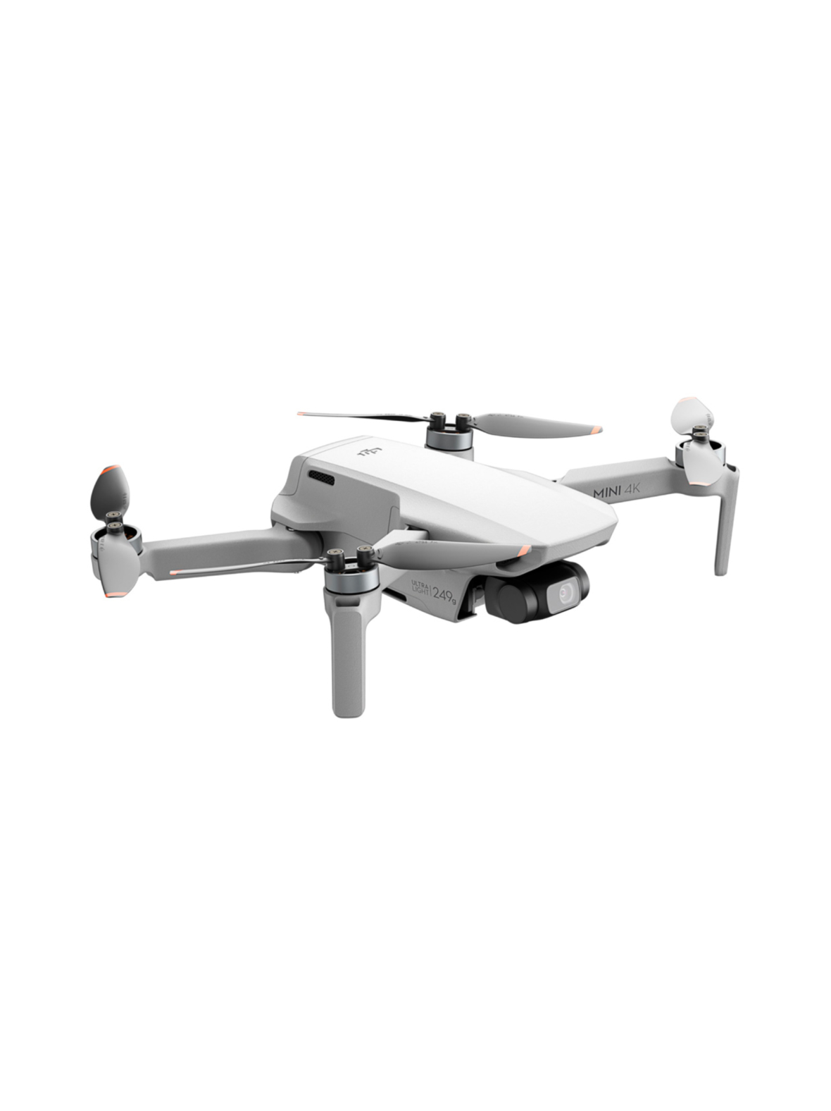 DJI Mini 4K -drone RC-N1 ohjaimella