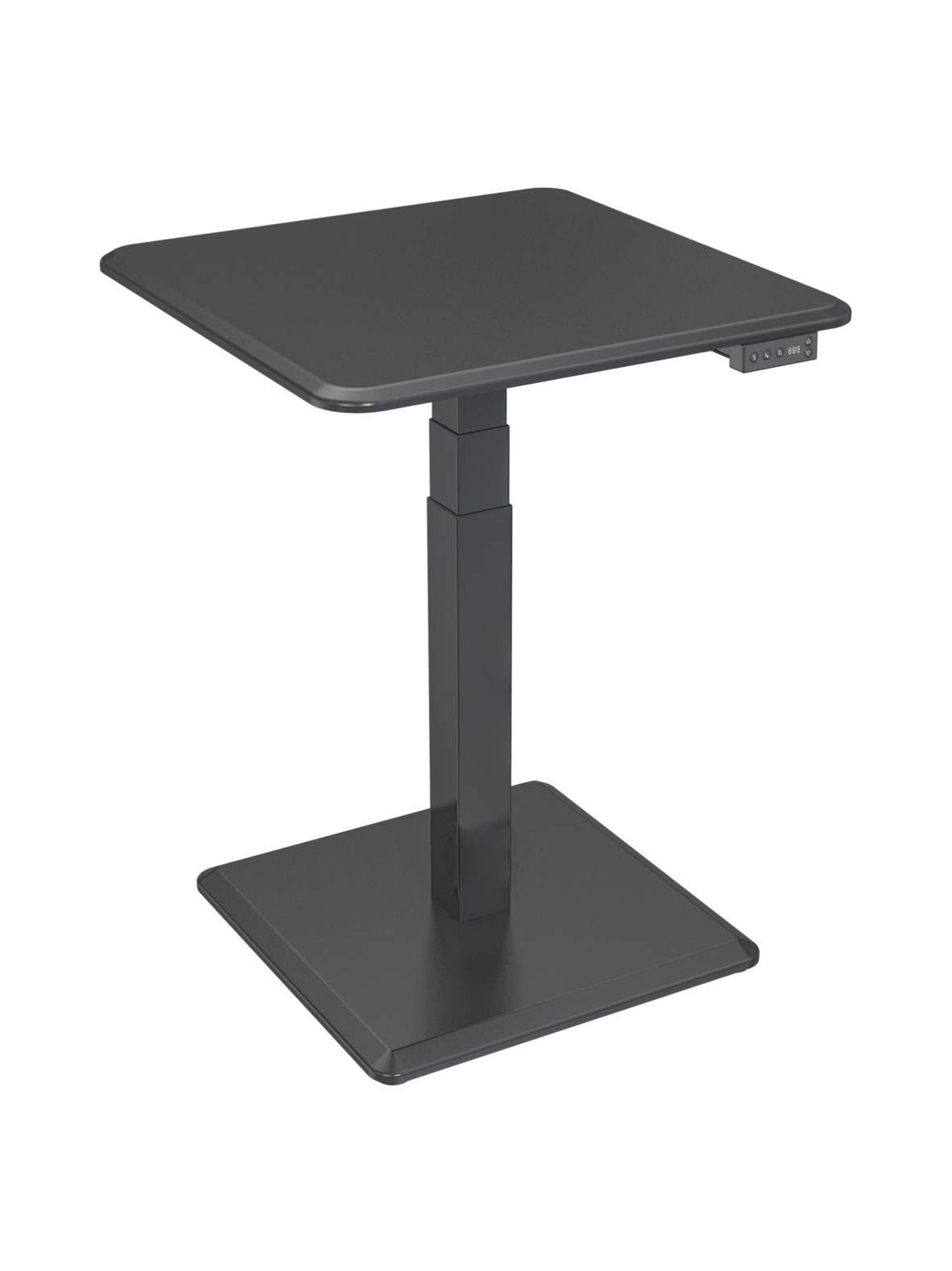 Stoo® Active Ergonomics desk single compact sähköpöytä - musta