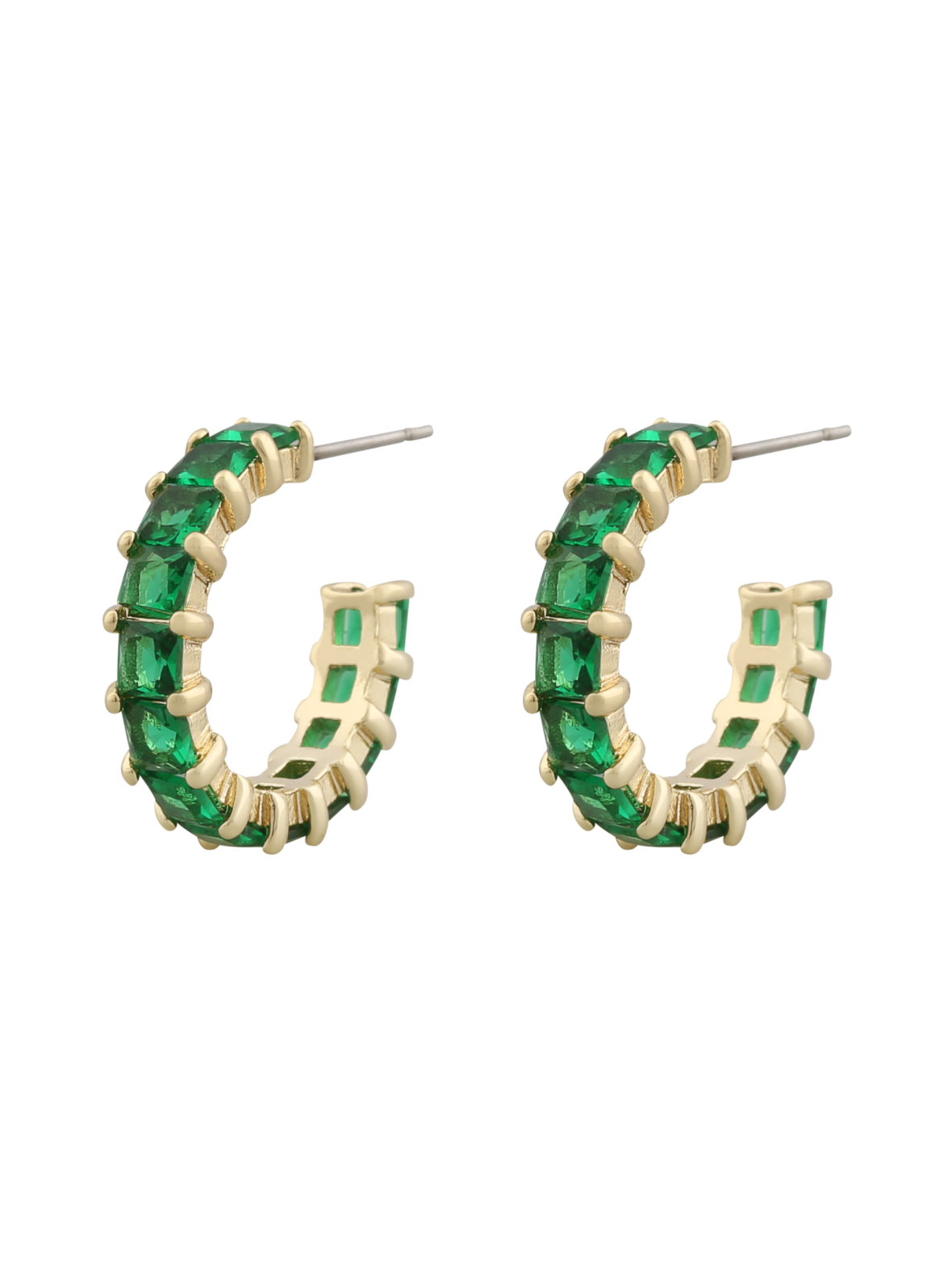 Rome oval ear g/green