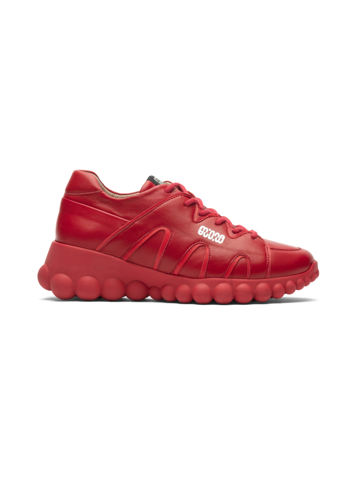 Chain Reaction Red Leather