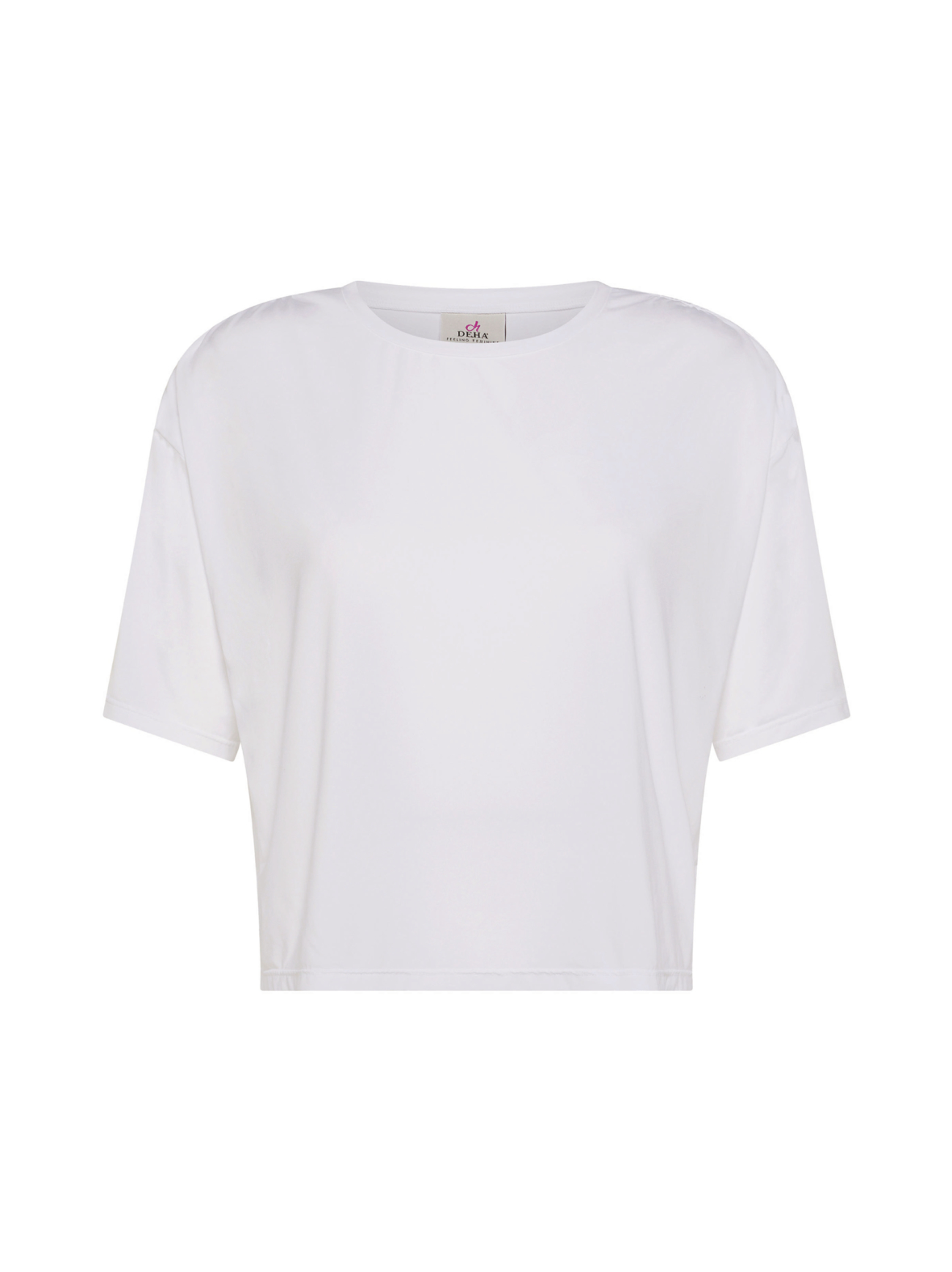 Väljä pusero, valkoinen