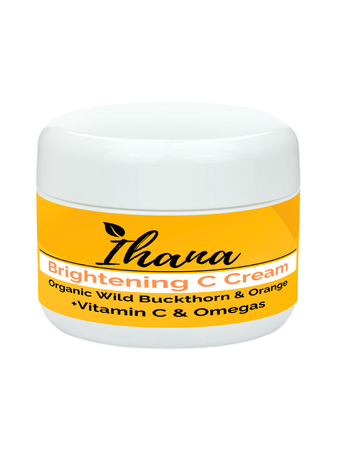 IHANA Kirkastava Luomu Villi Tyrni- Appelsiini Kasvovoide 100ml