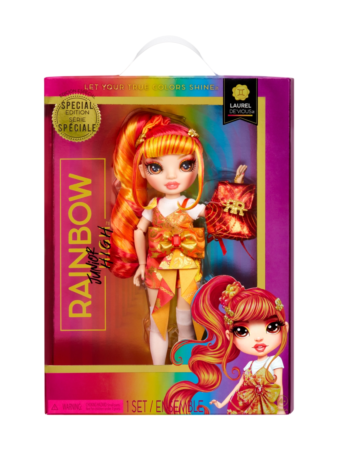 RAINBOW HIGH Junior High -nukke LD, 23 cm