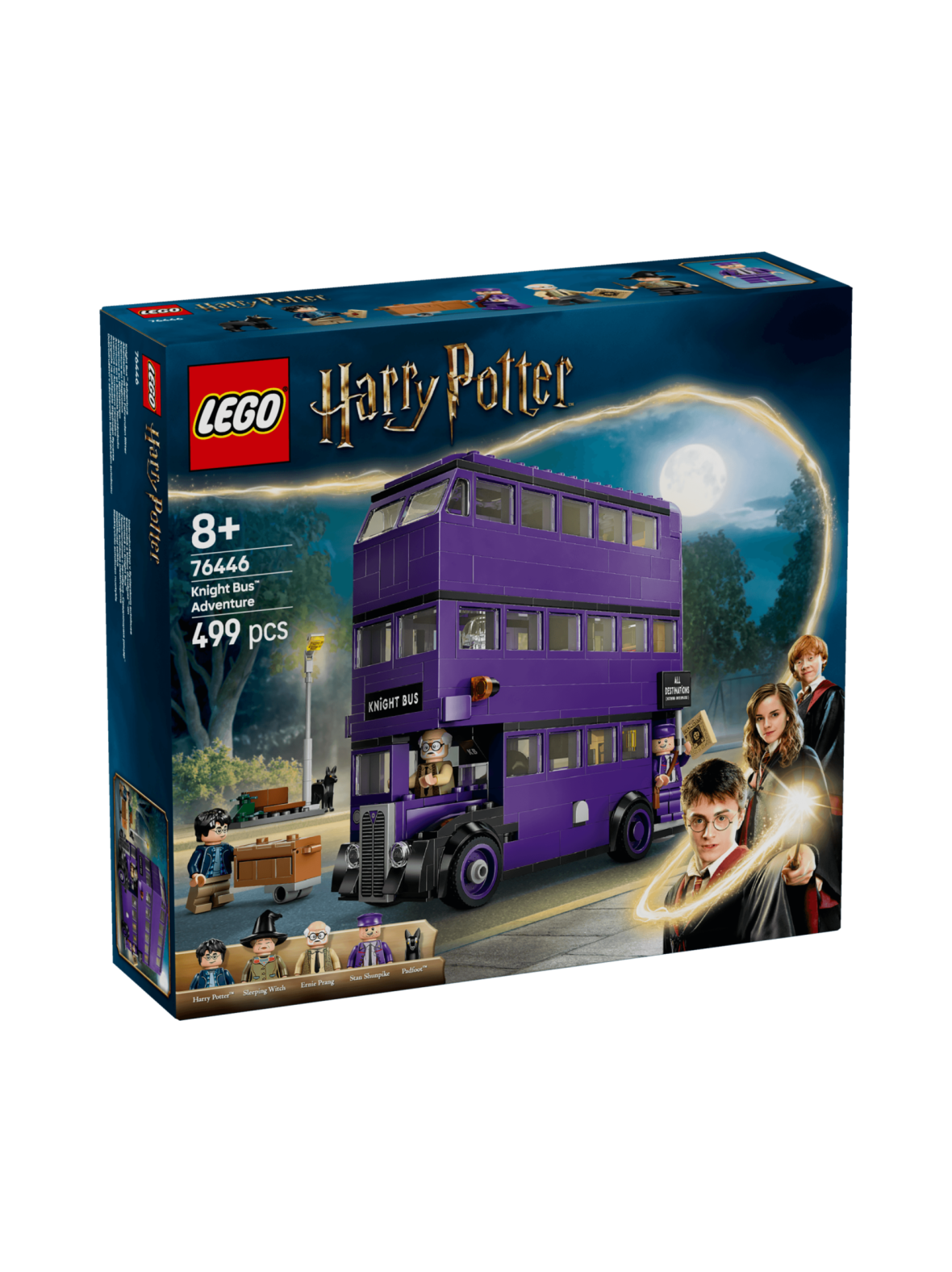 LEGO Harry Potter TM Seikkailu Poimittaislinjalla 76446