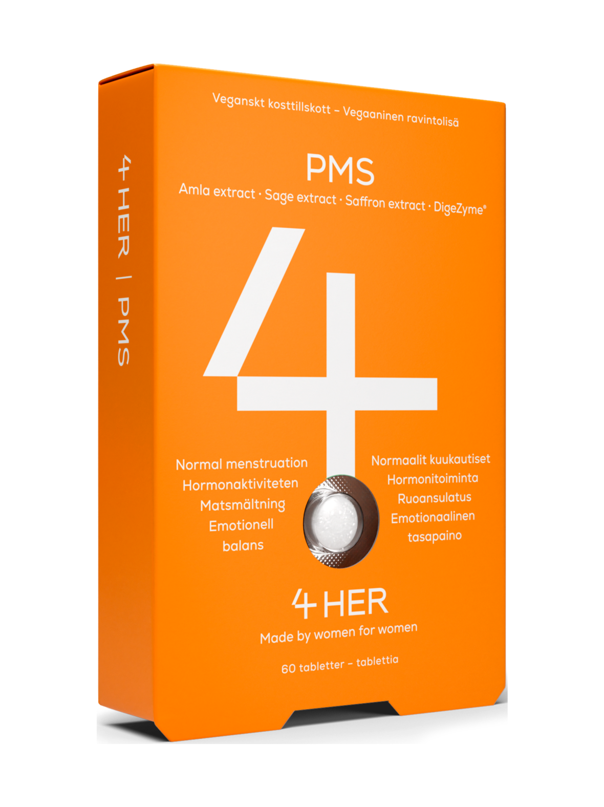 4Her PMS ravintolisä 60 kpl