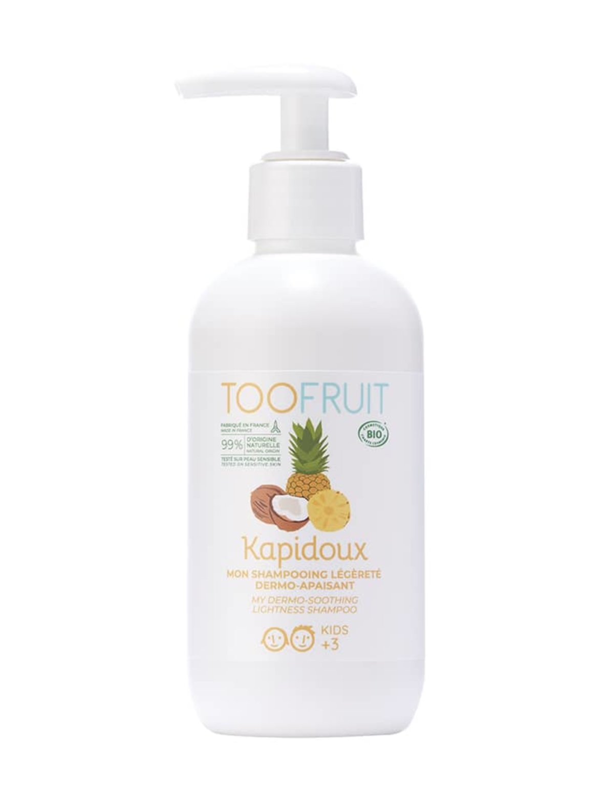 Kapidoux Shampoo Pineapple-Coconut (200ml)