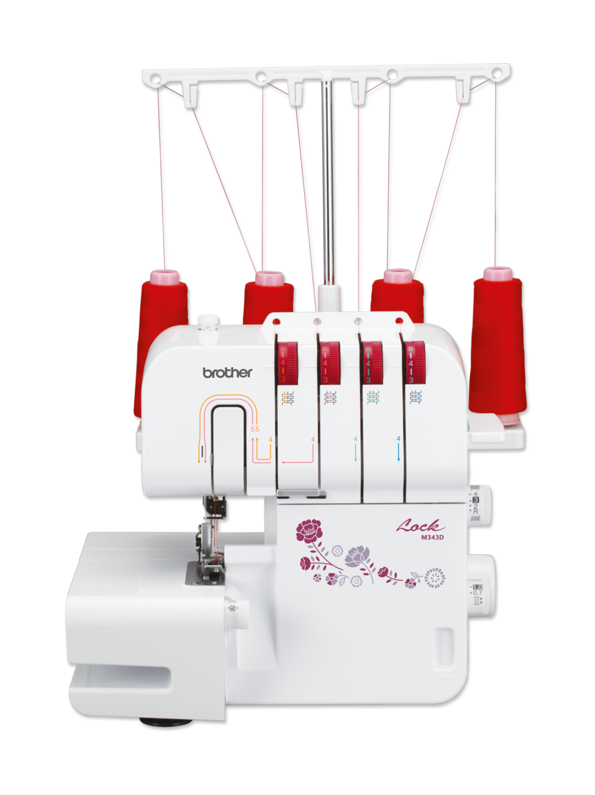 Brother M343D saumuri