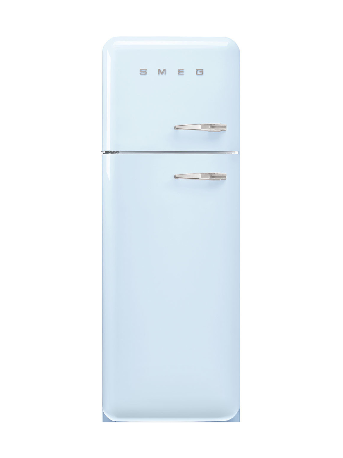 Smeg FAB30LPB5 -jääkaappipakastin, pastellinsininen vasenkätinen
