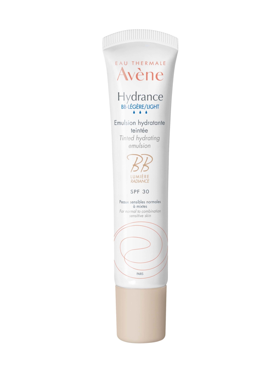 Avène hydrance bb-light tinted hydrating emulsio -sävyttävä päivävoide, 40 ml