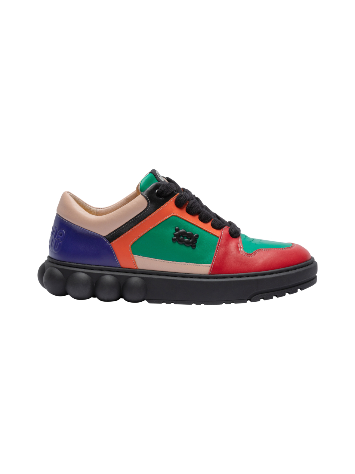 Oyster Rainbow Leather