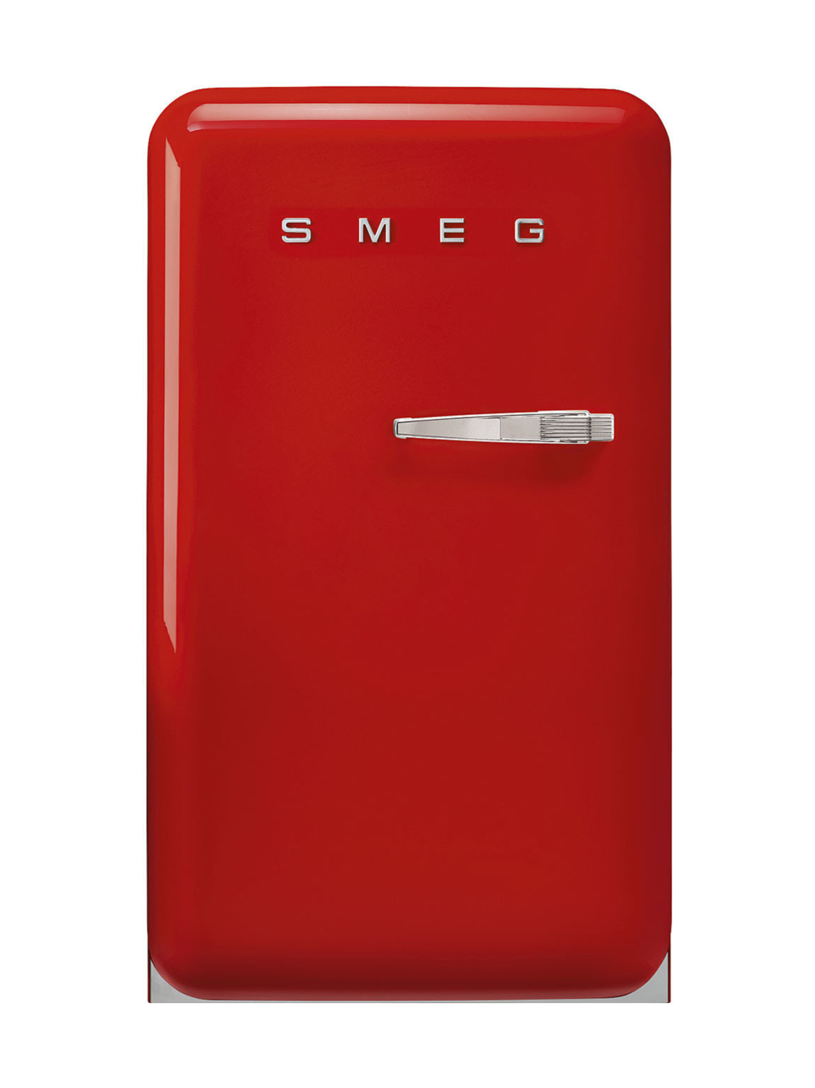 Smeg fab10lrd6 jääkaappi, punainen vasenkätinen
