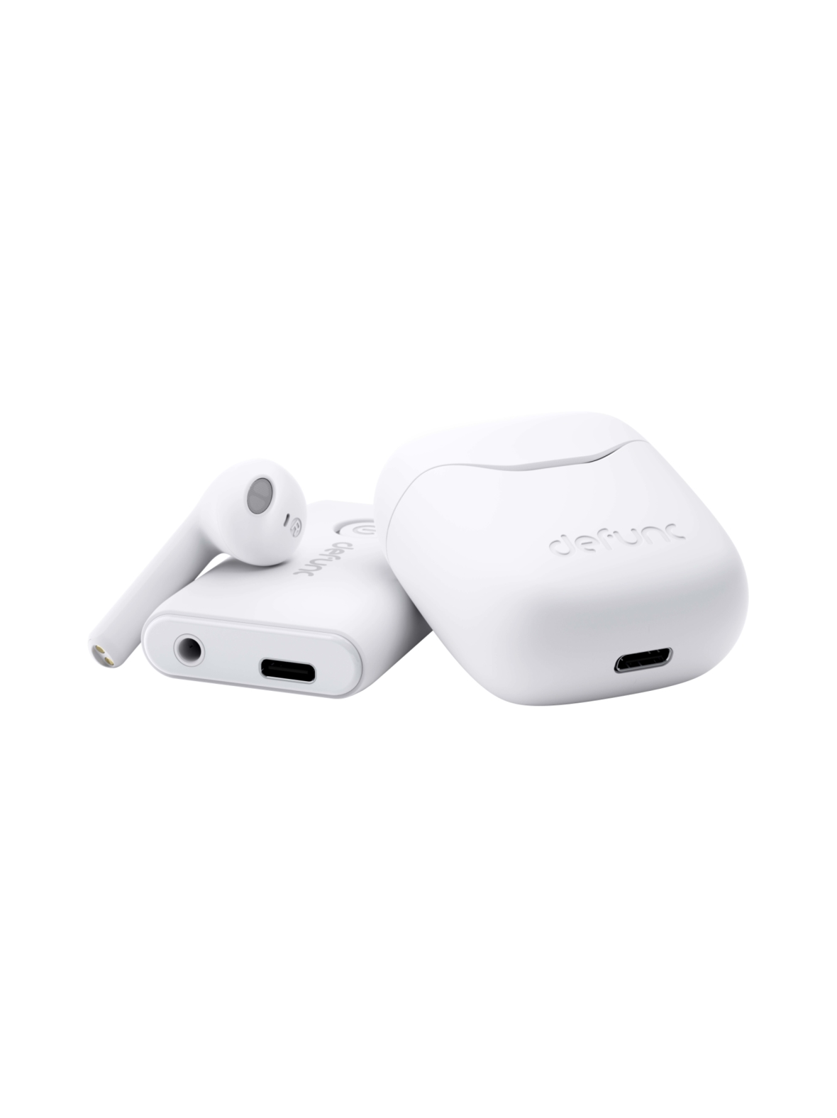 TRUE TRAVEL Wireless BT Kuuloke Valkoinen