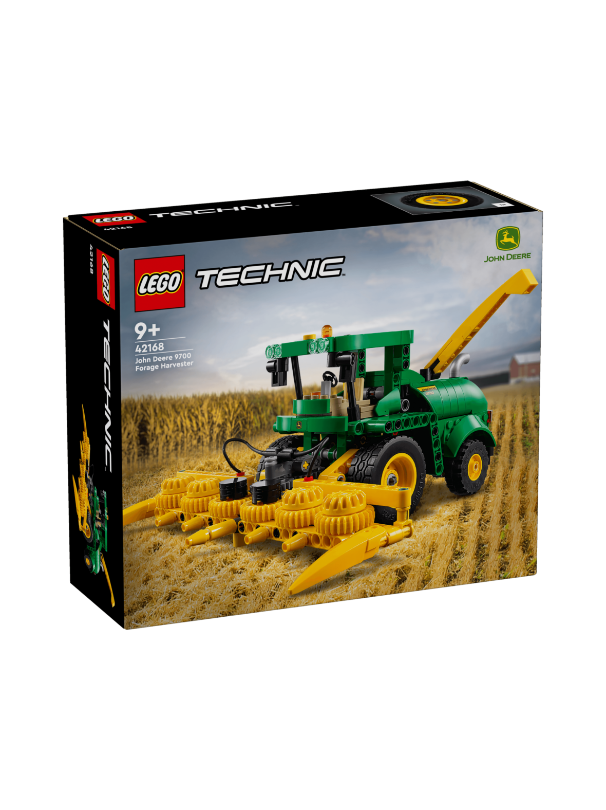 LEGO Technic John Deere 9700 Forage Harvester 42168