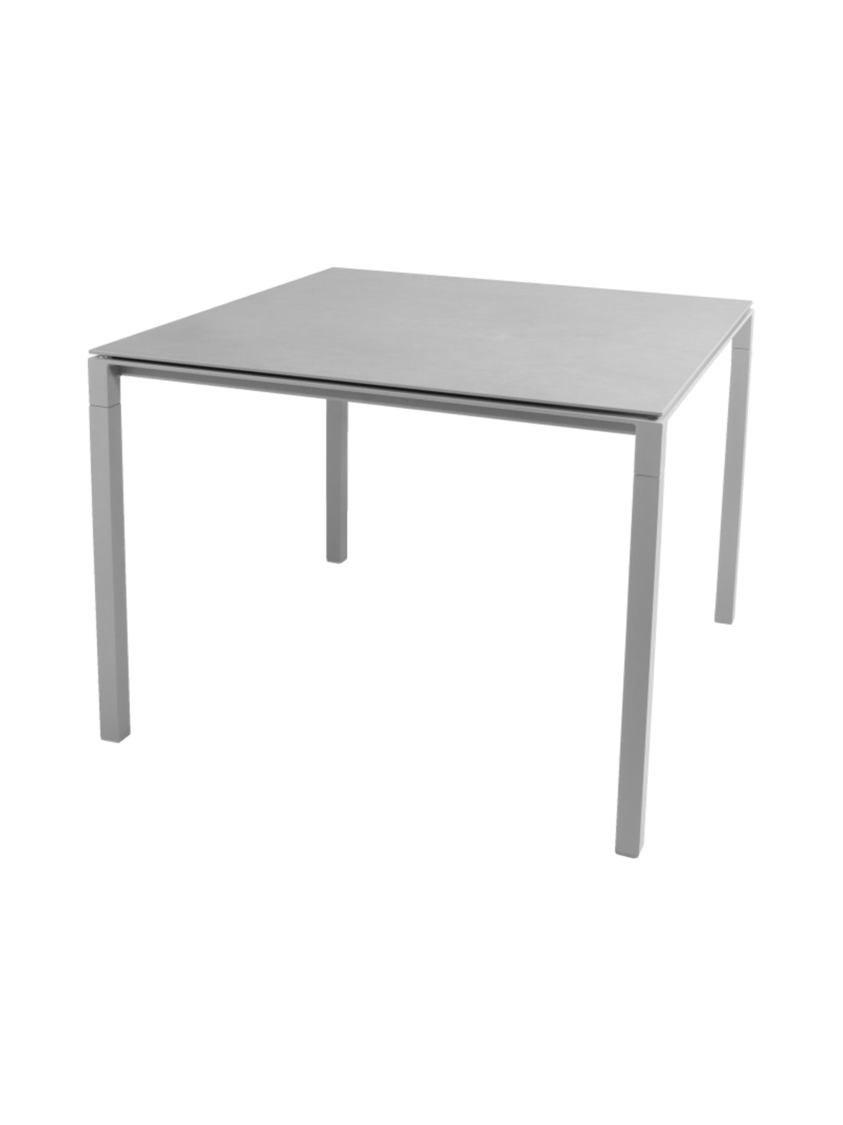 Pure-ruokapöytä 100 x 100 cm