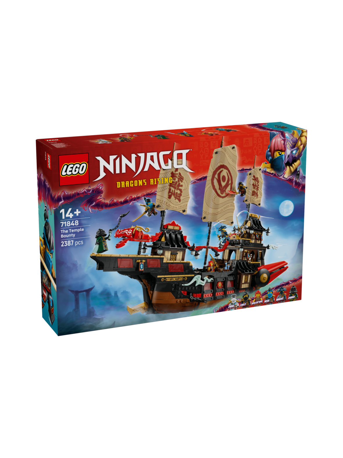 LEGO Ninjago Temppelialus 71848