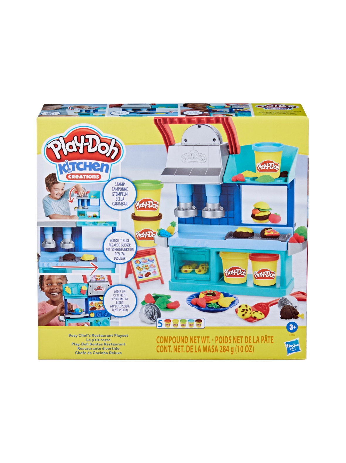 PLAY-DOH Leikkisetti Kiireinen ravintola