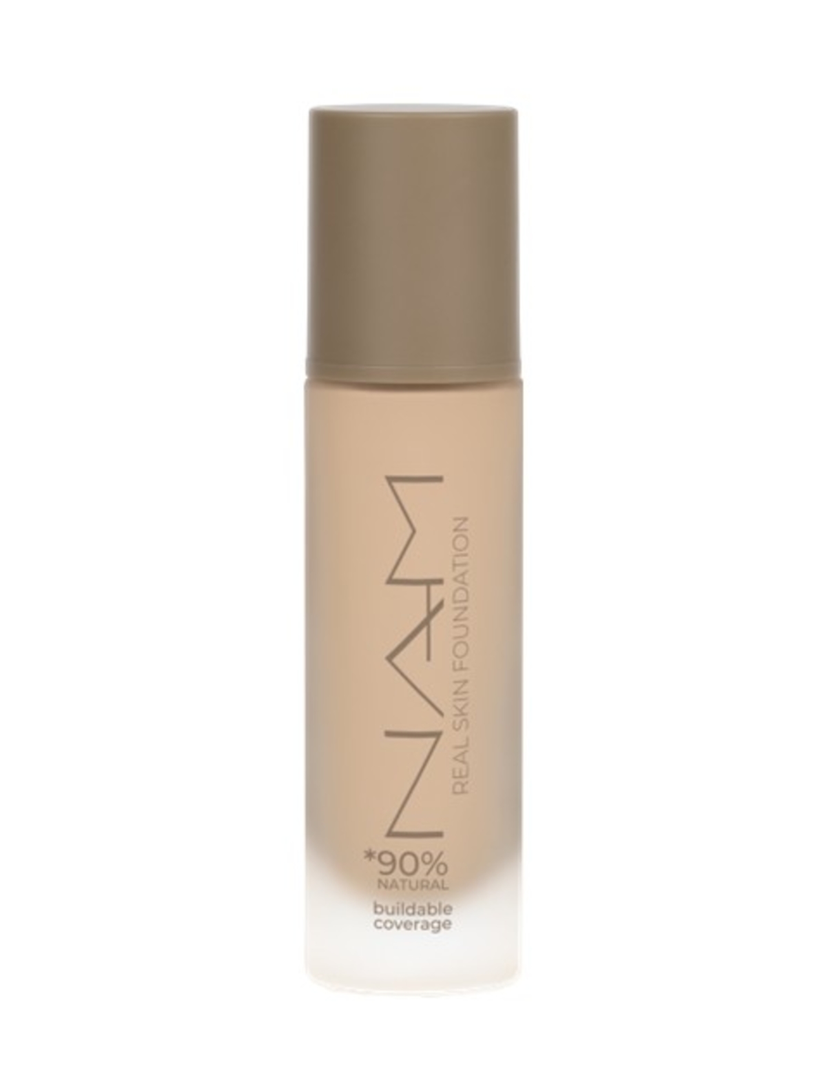 Real skin foundation -luonnollisen peittävä ja ihoa tasoittava meikkivoide 30ml